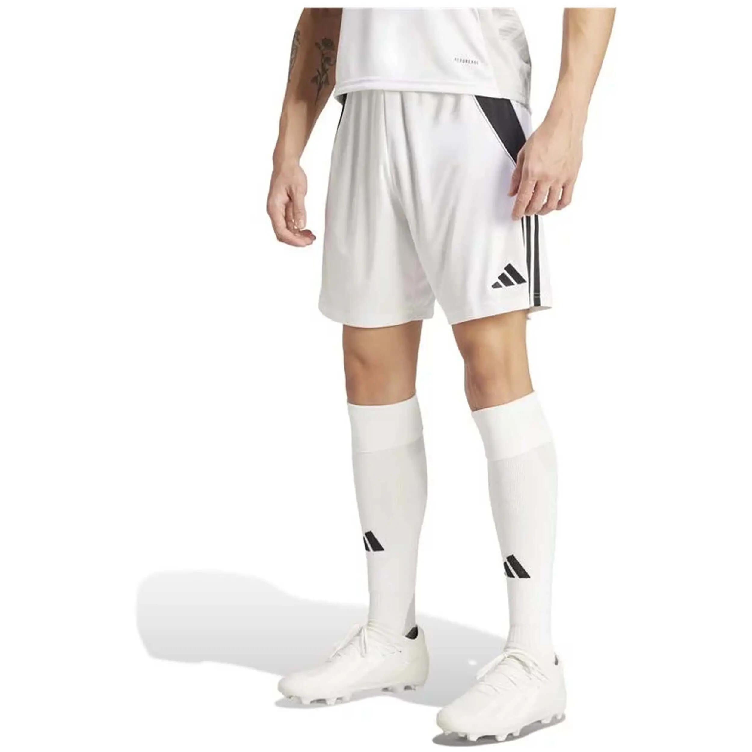 Curto Homem Adidas Tiro 24 Branco 2/6