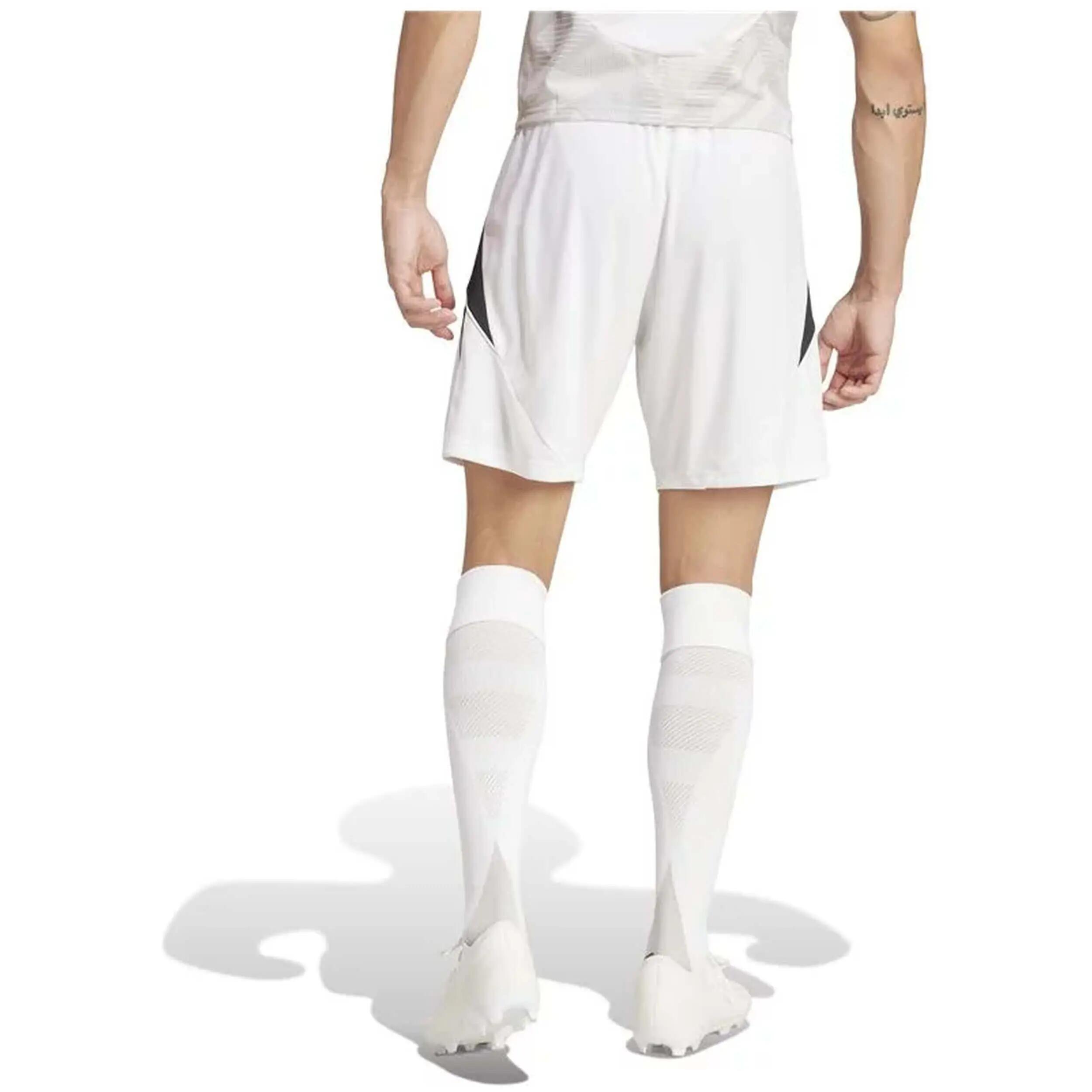 Curto Homem Adidas Tiro 24 Branco 3/6