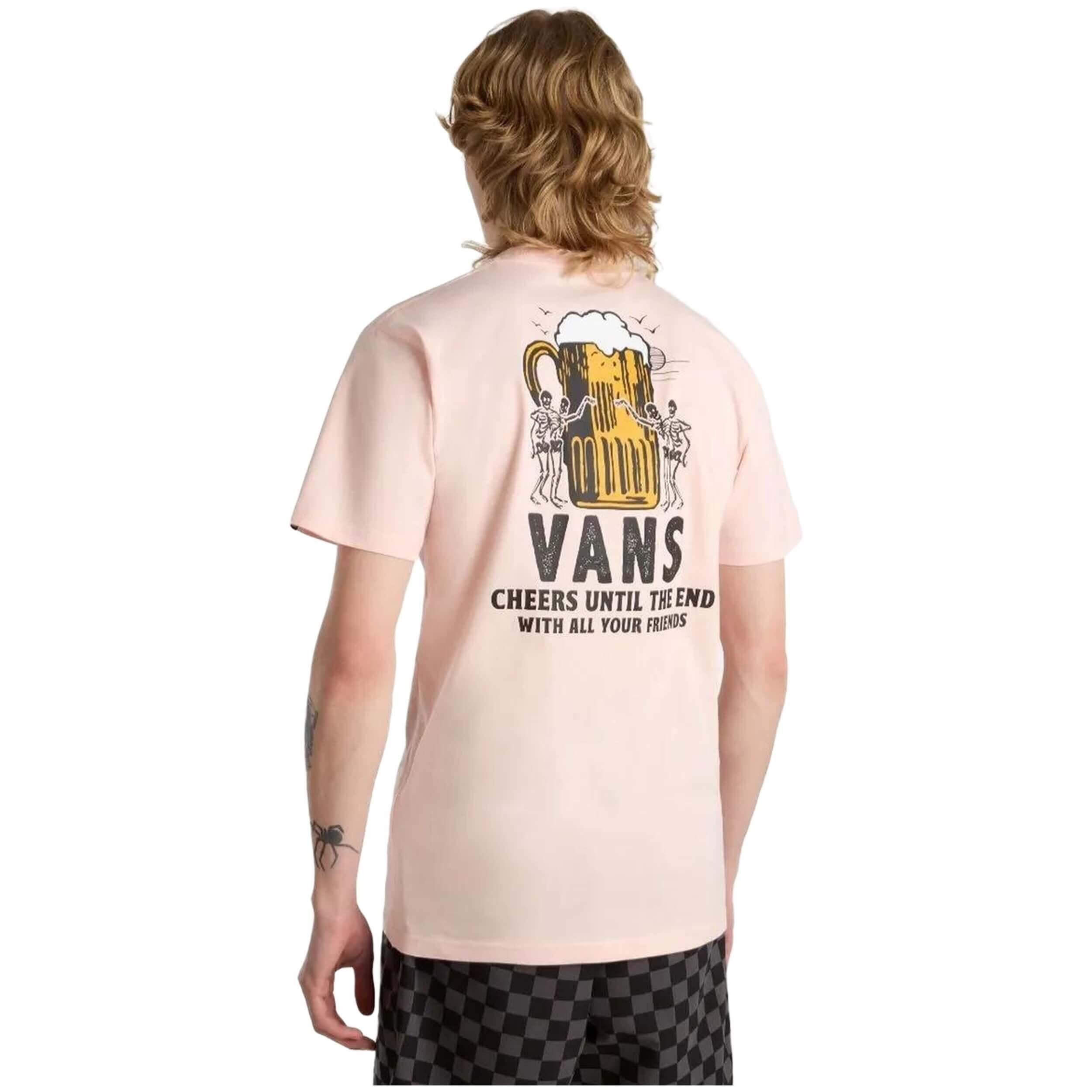 T-shirt Vans modèle VN000KB9CHN1 pour homme 2/3