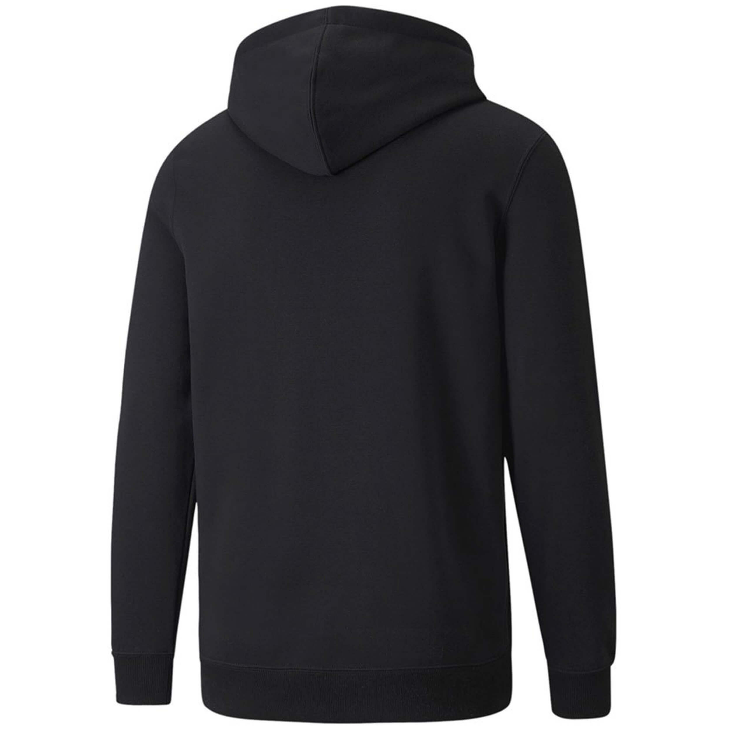 Felpa con cappuccio Puma Power Logo per uomini 2/2