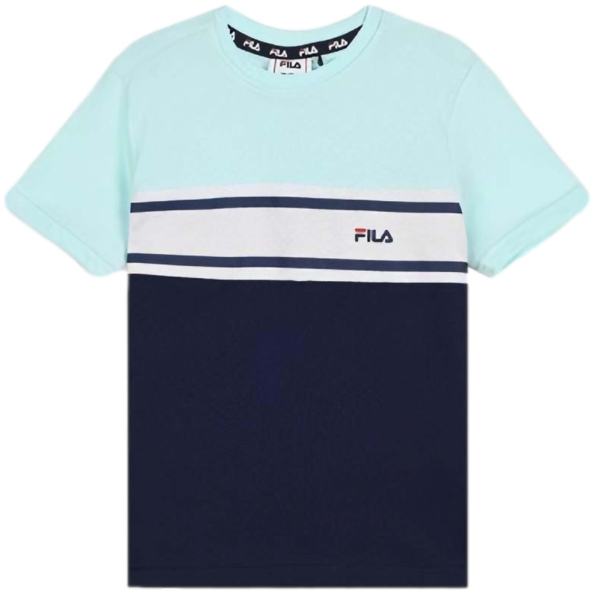 T-shirt Fila modèle FAT0098-53012 pour enfants 1/3