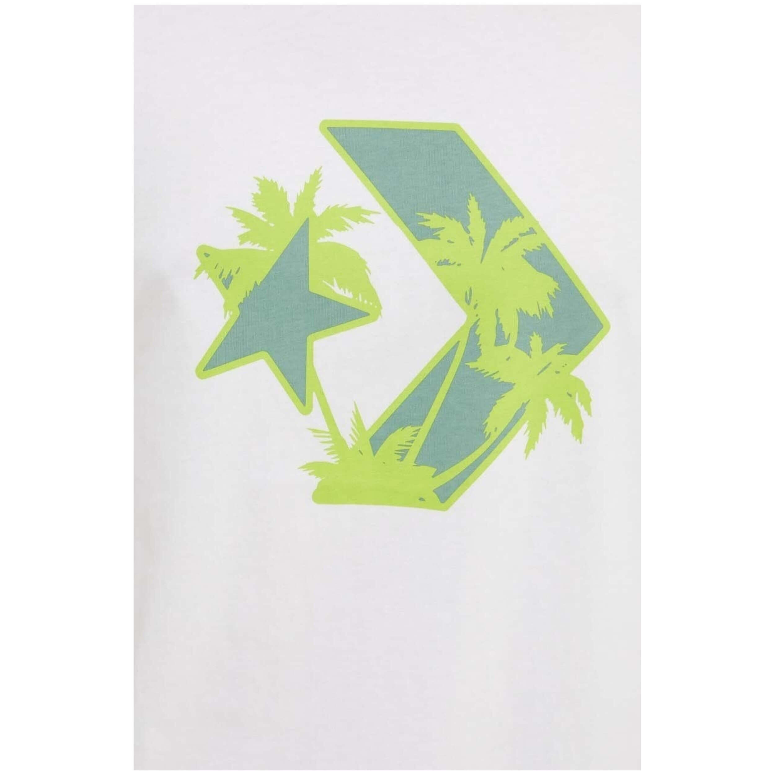 T-shirt Converse modèle 10026417-A02 pour homme 3/3