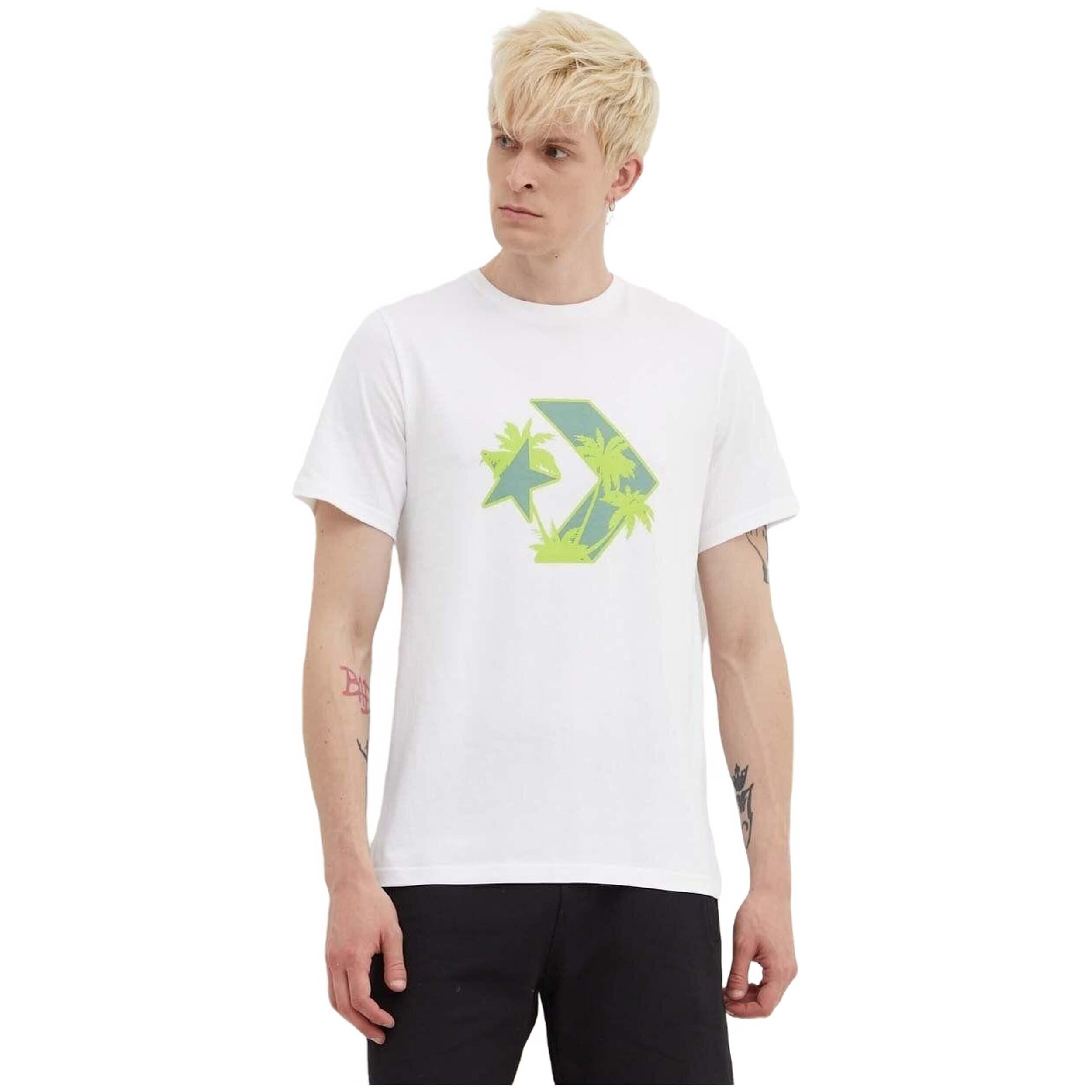 T-shirt Converse modèle 10026417-A02 pour homme 1/3