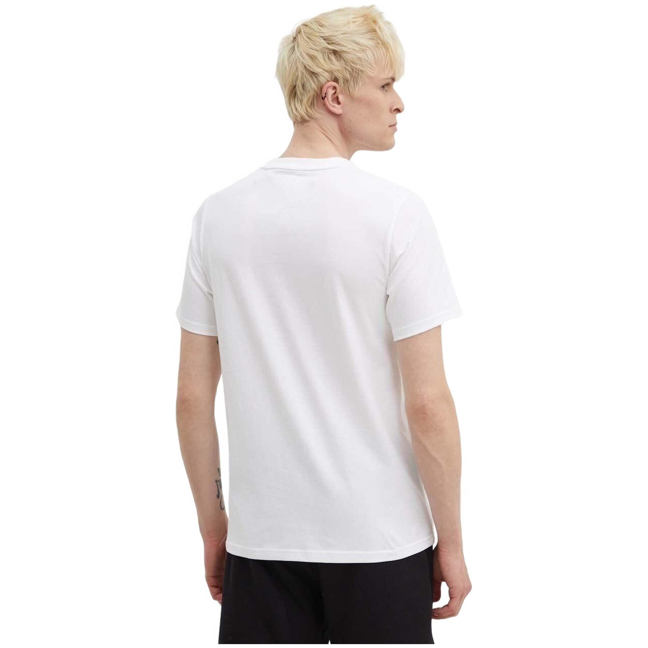 T-shirt Converse modèle 10026417-A02 pour homme 2/3