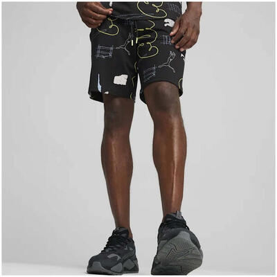 Korte broek puma brand love voor mannen