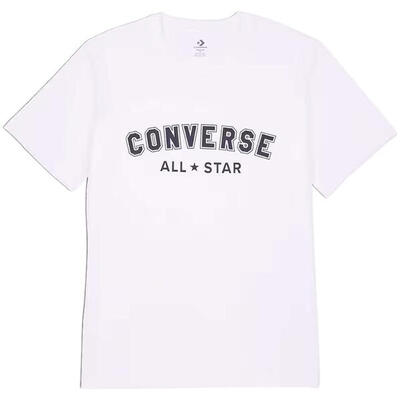T-shirt met korte mouwen converse model 10024566-a04 voor mannen