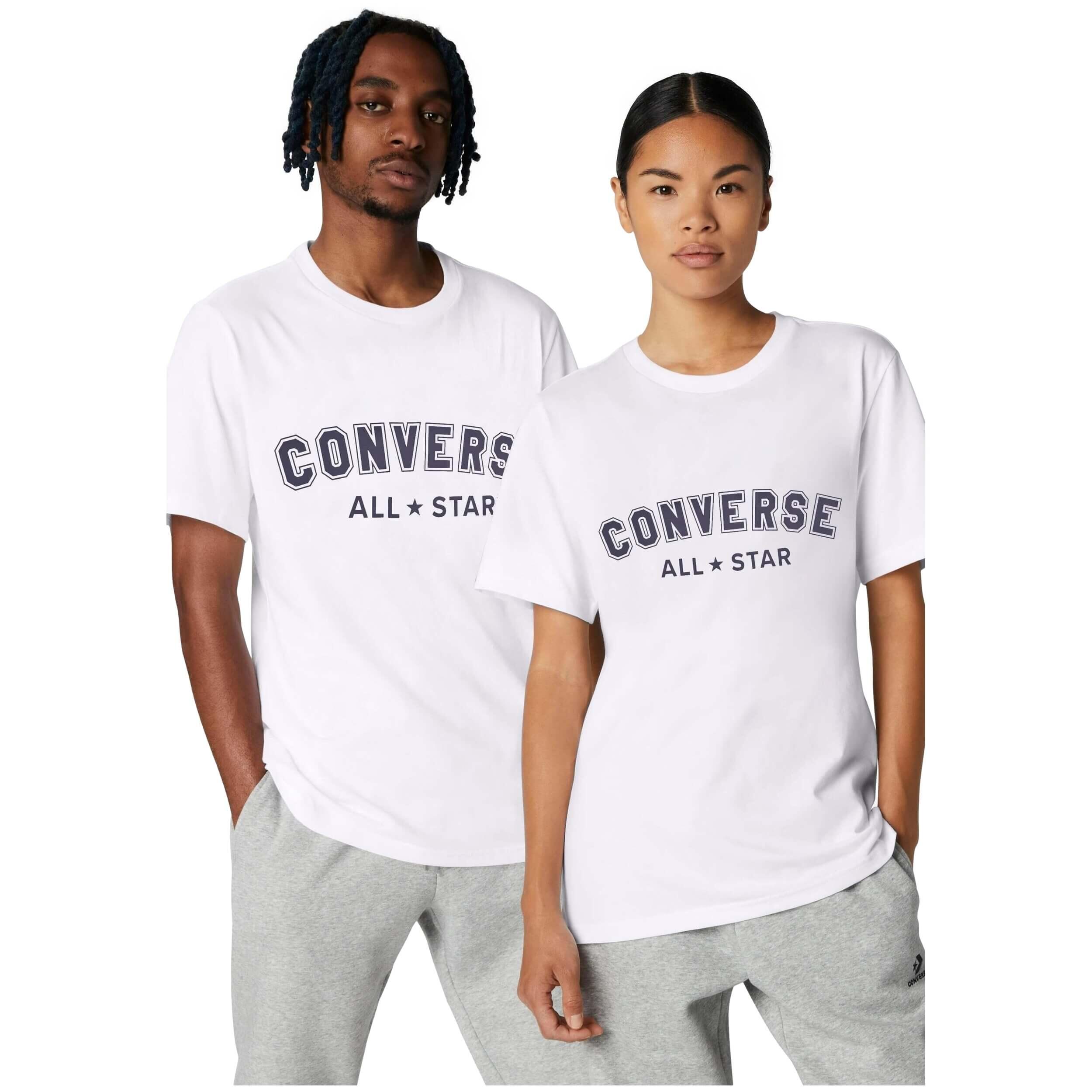 T-shirt Converse modèle 10024566-A04 pour homme 2/2