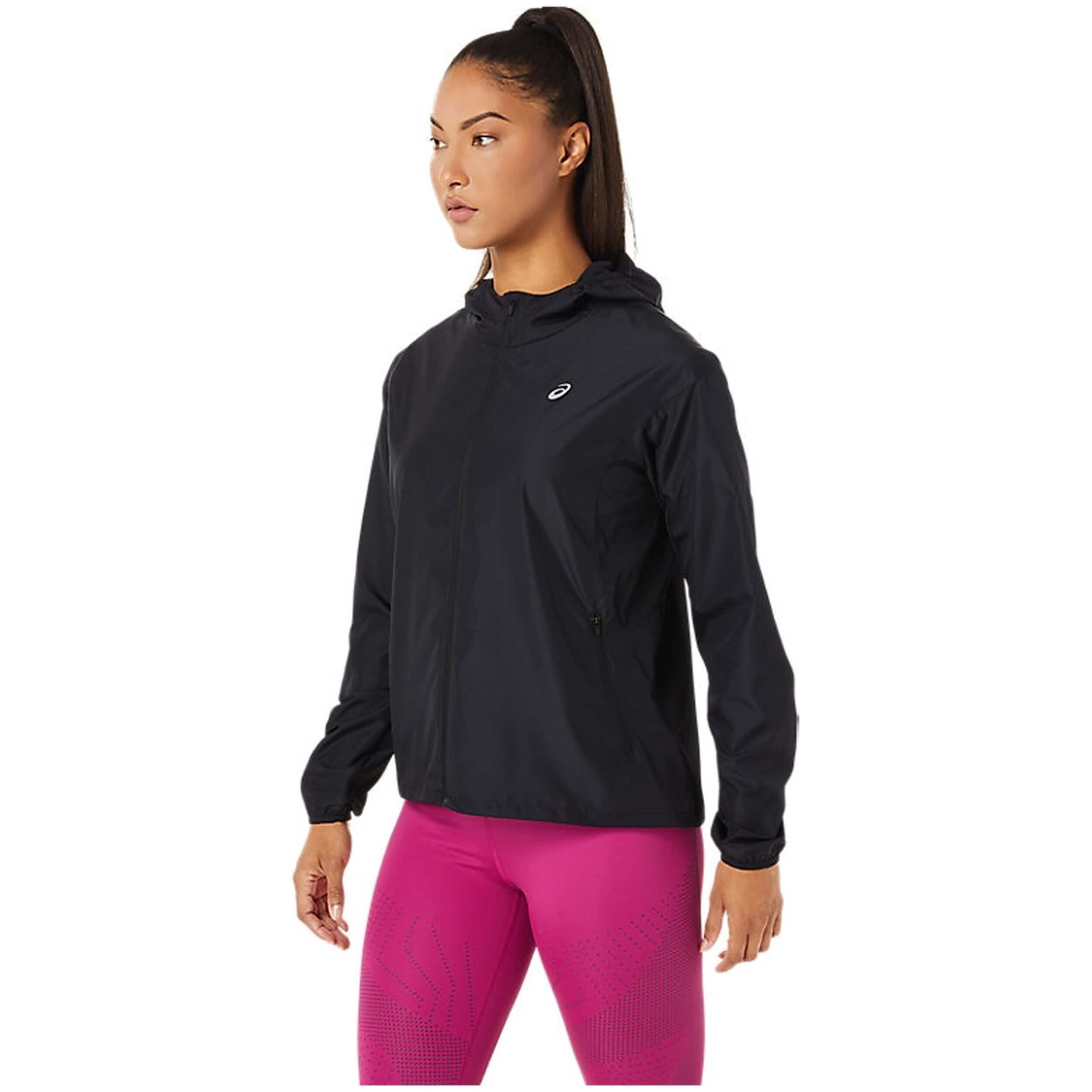 Sweat à capuche Asics modèle 2012C221 pour femmes 3/5