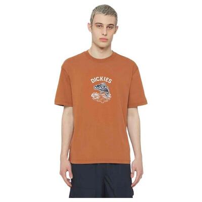 T-shirt met korte mouwen dickies model dk0a4yr8h161 voor mannen