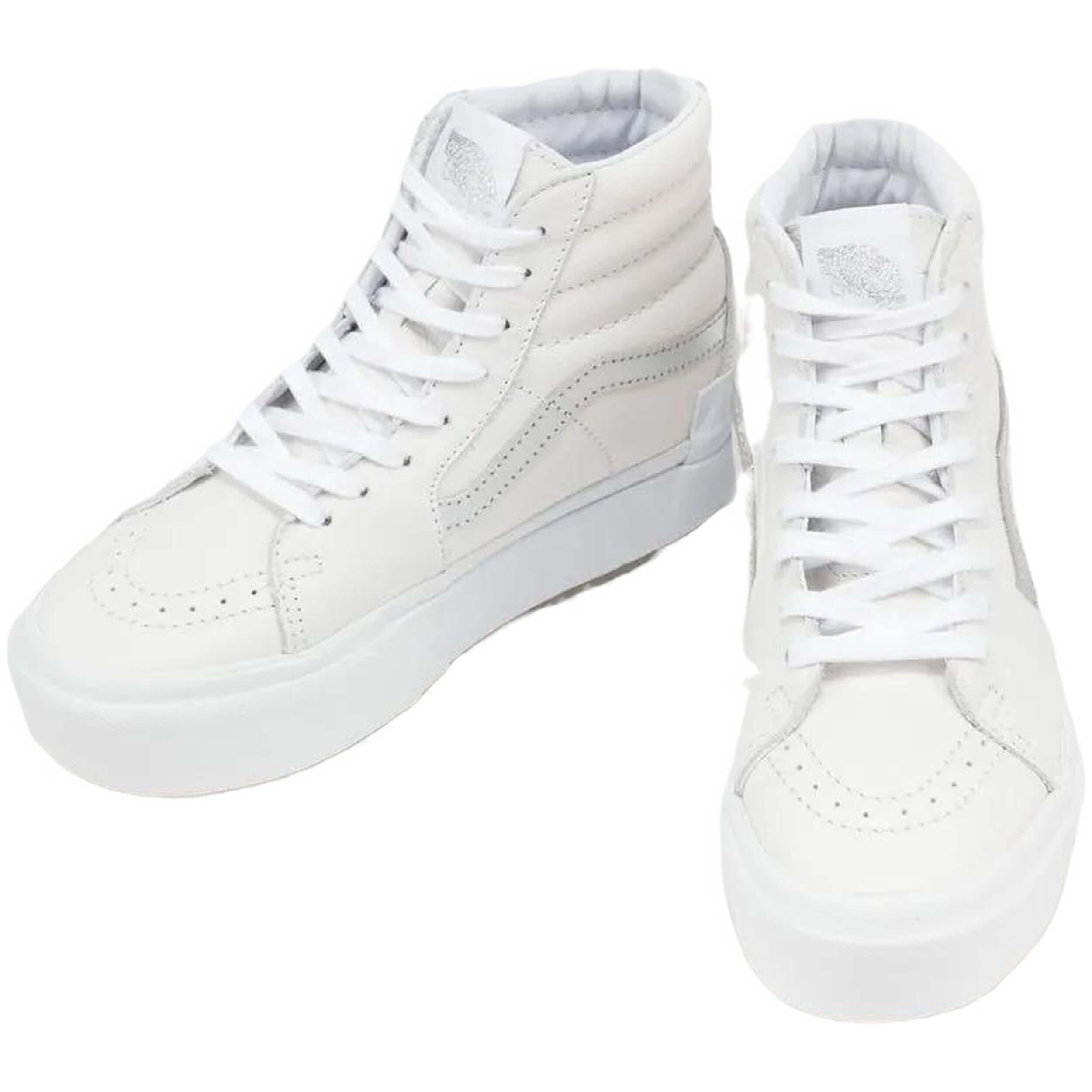 Vans - Baskets Vans Modèle Vn0a4btwa5t1 Pour Homme - Chaussures De Sport - Blanc - Decathlon