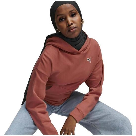 Felpa con cappuccio Puma BETTER ESSENTIALS Hoodie FL per donne