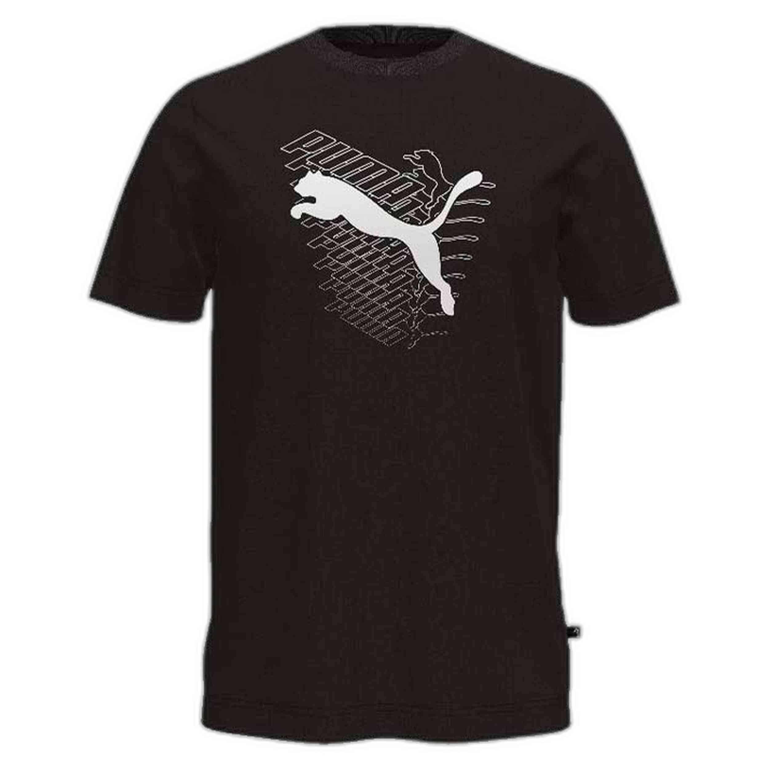 T-shirt Puma modèle 680166-01 pour homme 1/2