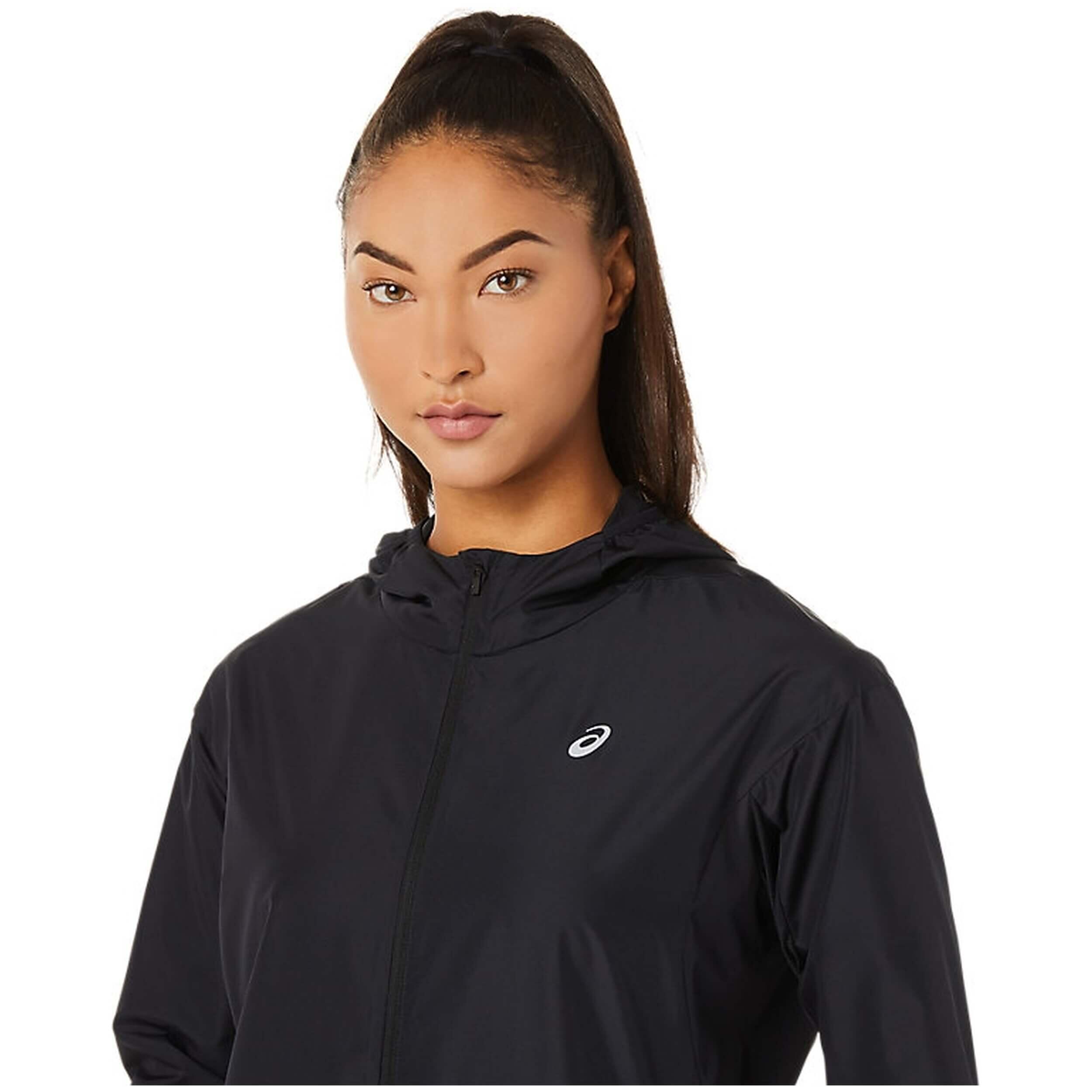 Sweat à capuche Asics modèle 2012C221 pour femmes 4/5