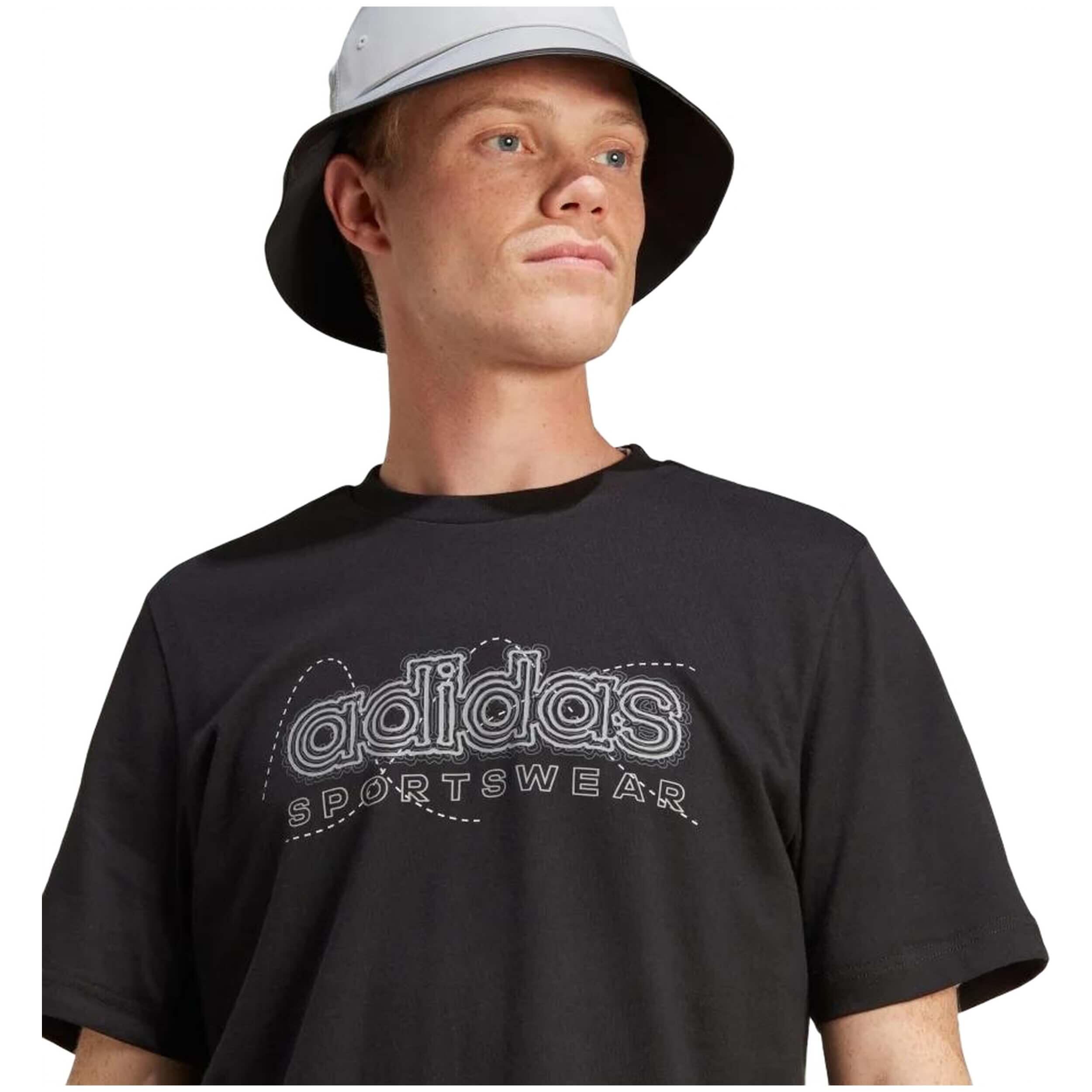 T-shirt met korte mouwen Adidas model IM8313 voor mannen 5/5