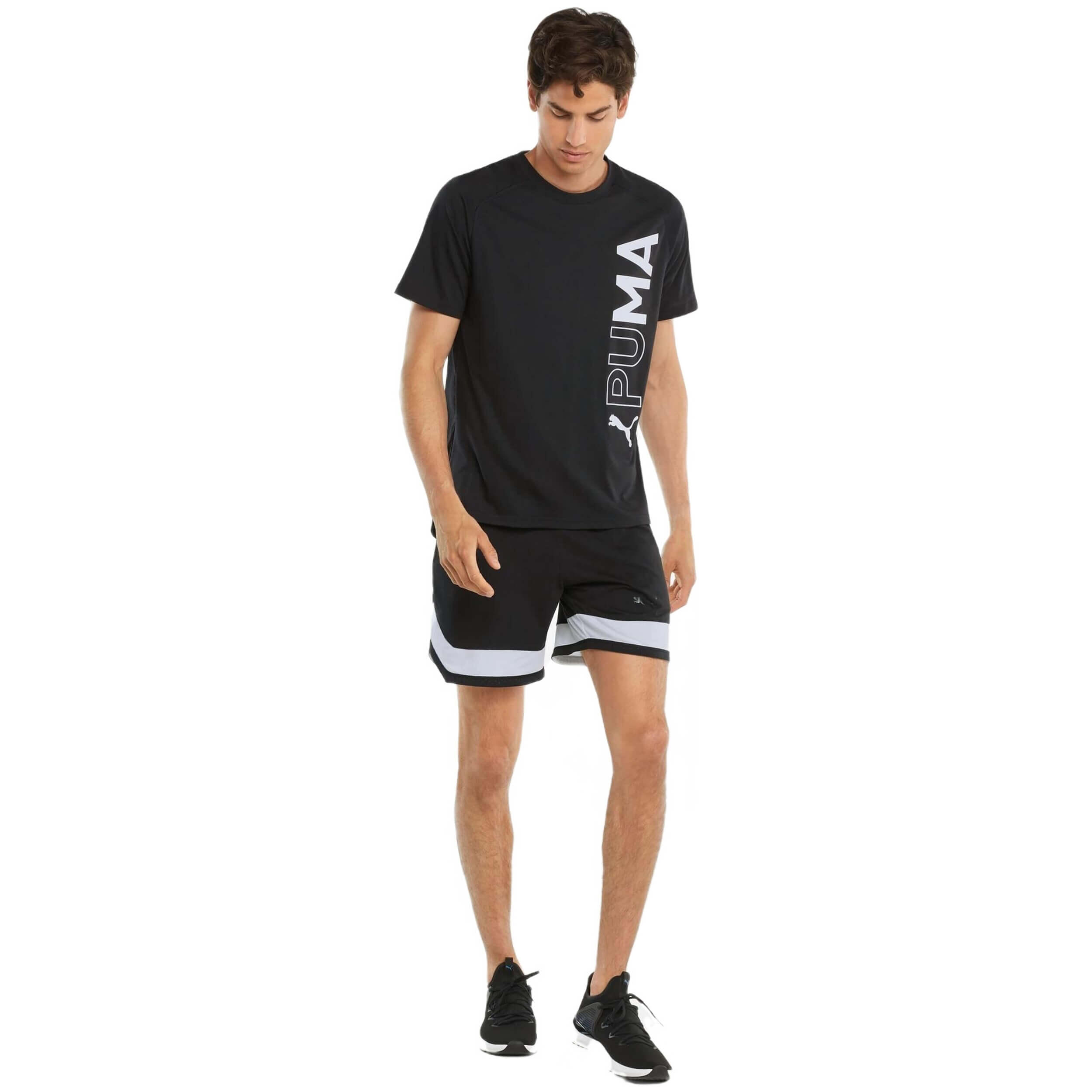 Maglia a maniche corte Puma modello 520899-01 per uomini 3/5