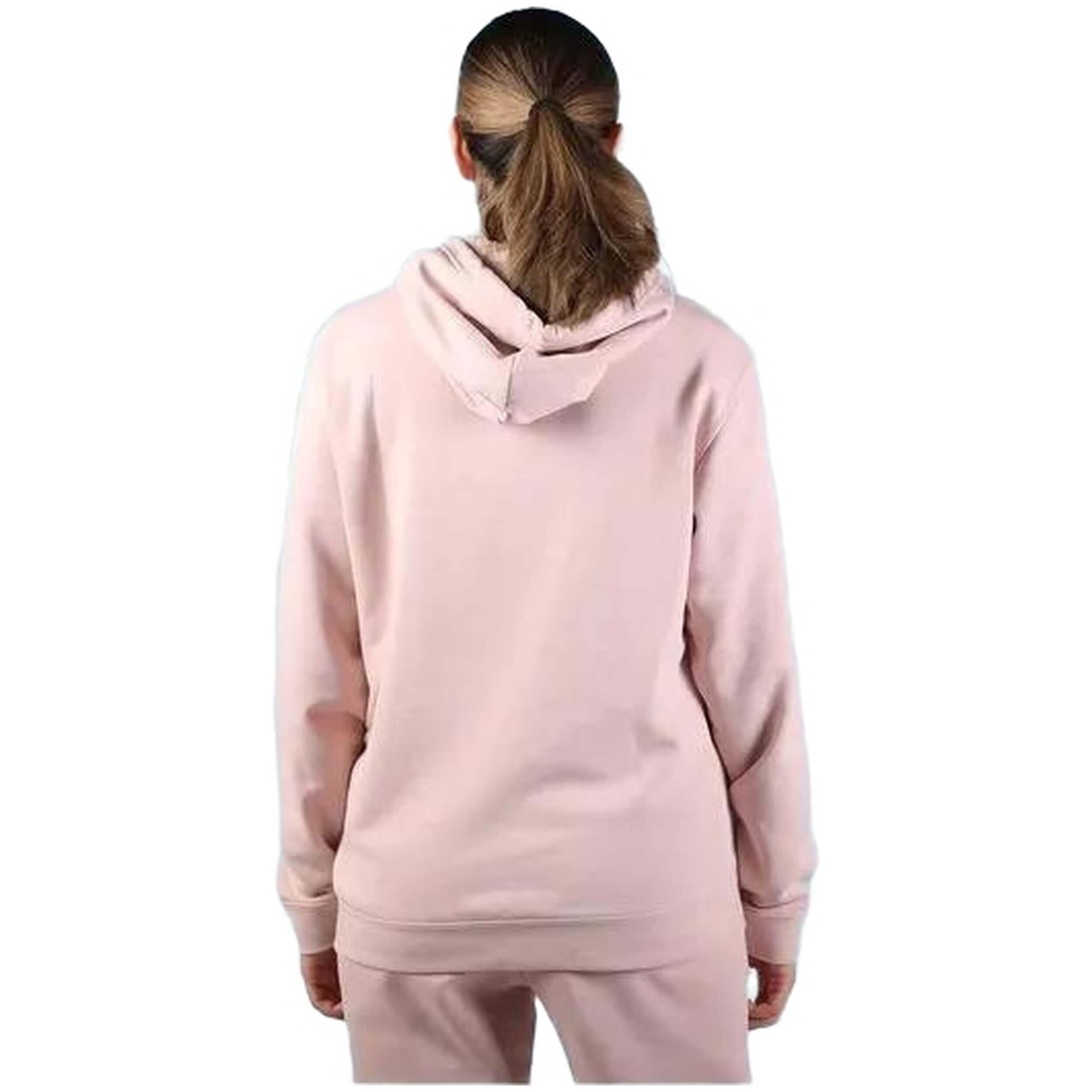 Sweat à capuche Converse modèle 10023874-A28 pour femmes 2/4