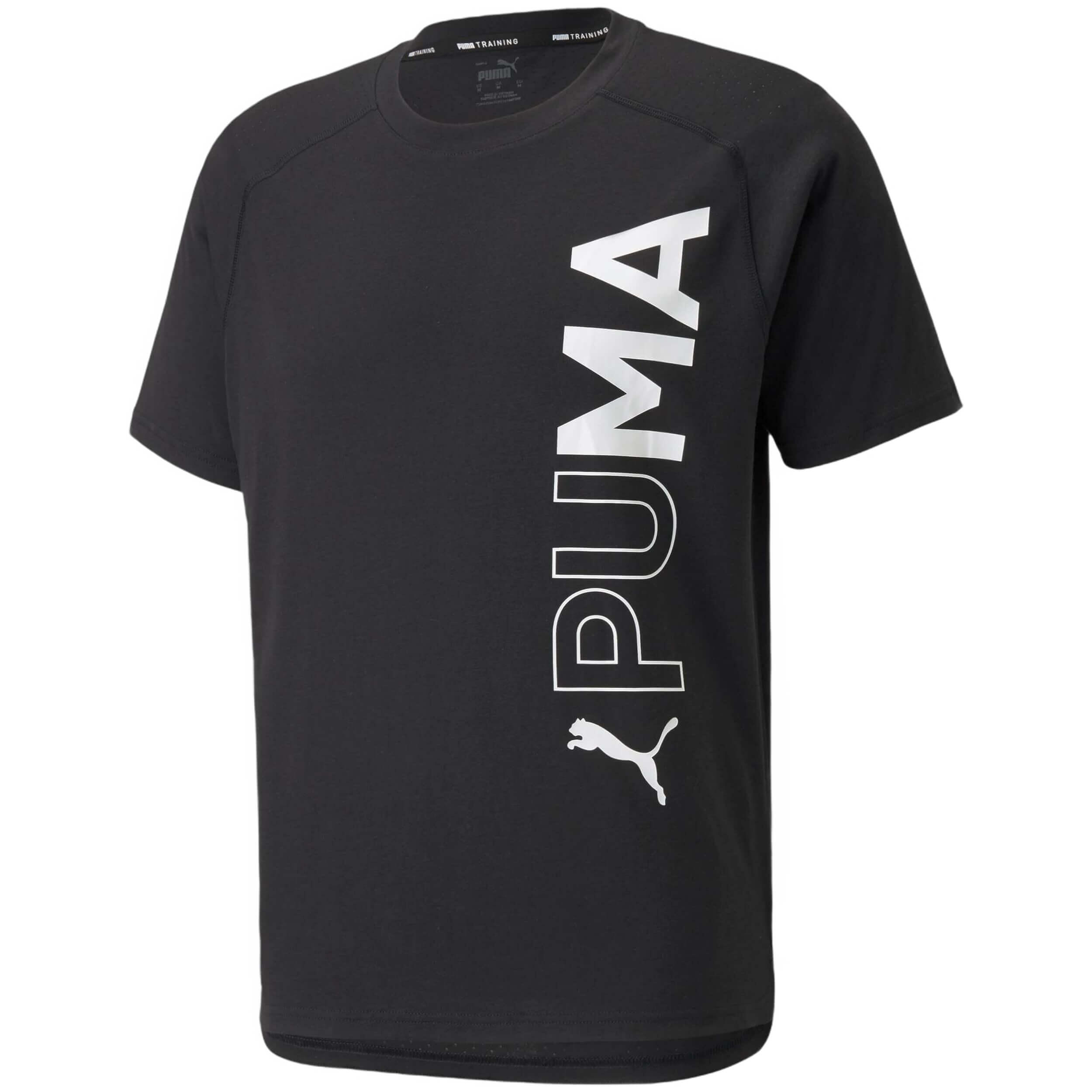 Maglia a maniche corte Puma modello 520899-01 per uomini 4/5