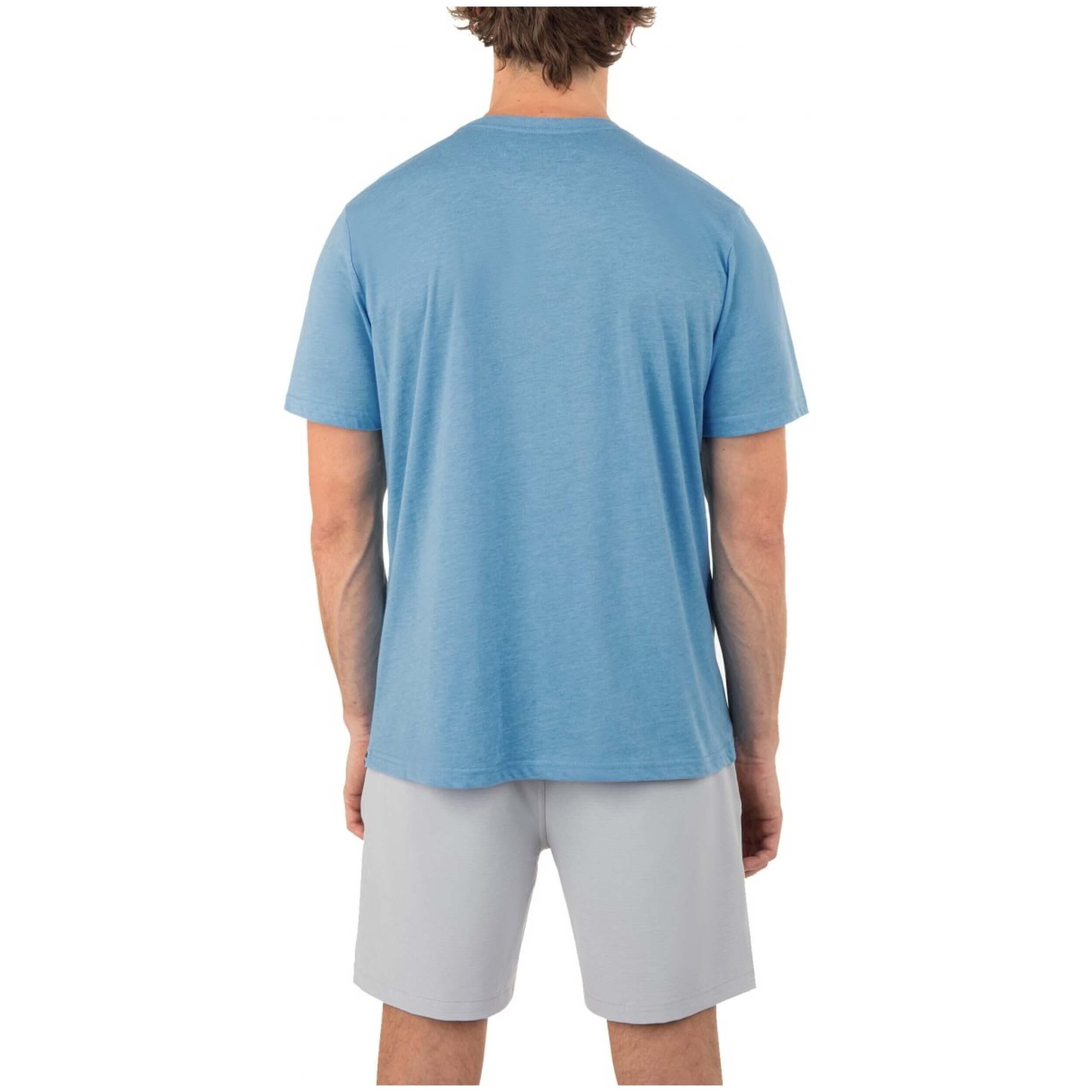 T-shirt Hurley modèle MTS0039360-H4056 pour unisexe 4/4