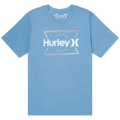 T-shirt met korte mouwen hurley model mts0039360-h4056 voor unisex