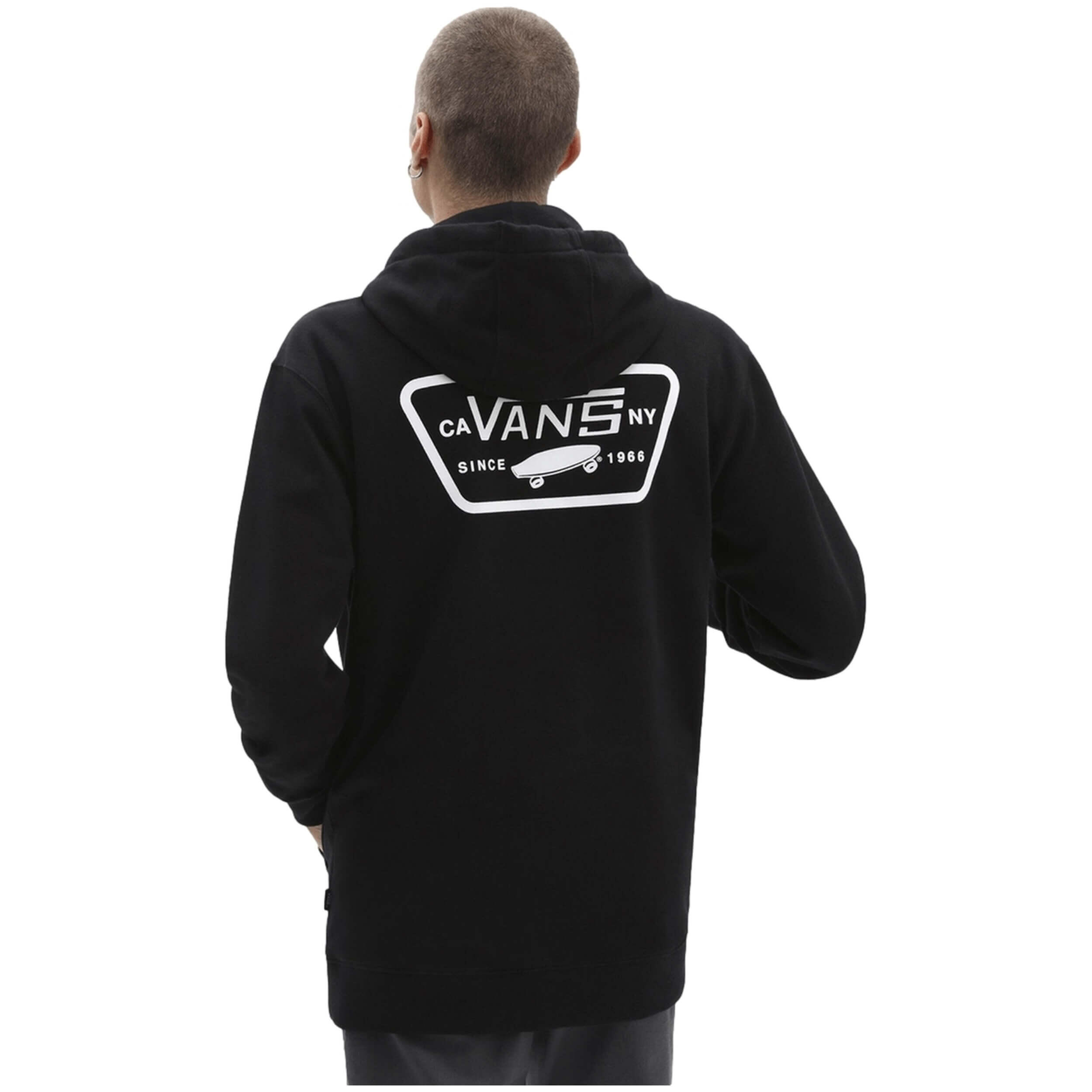 Felpa con cappuccio Vans modello VN0A45CJBLK1 per uomini 2/5