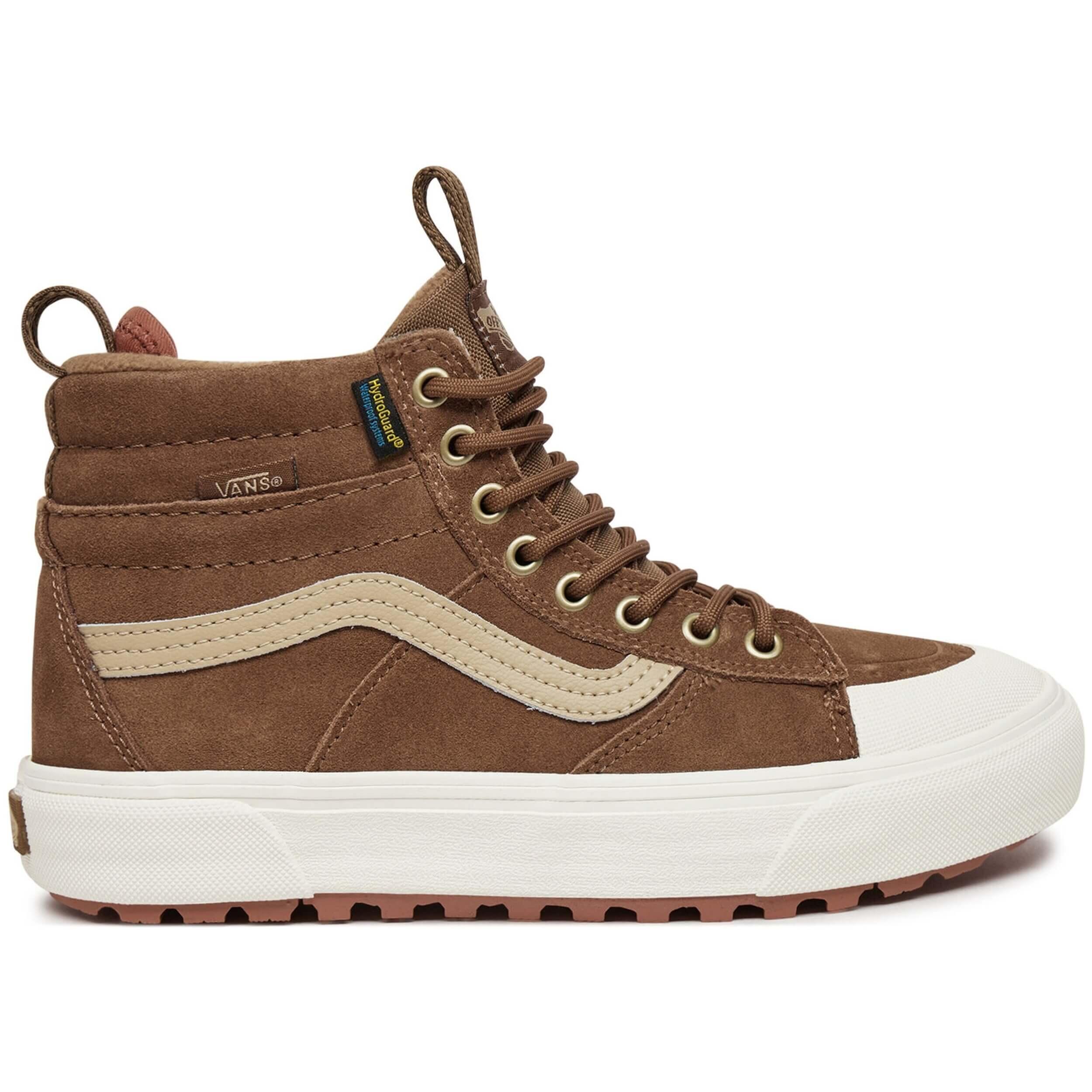 Vans - Baskets Vans Modèle Vn000cvtbro1 Pour Homme - Chaussures De Sport - Marron - 36 - Decathlon