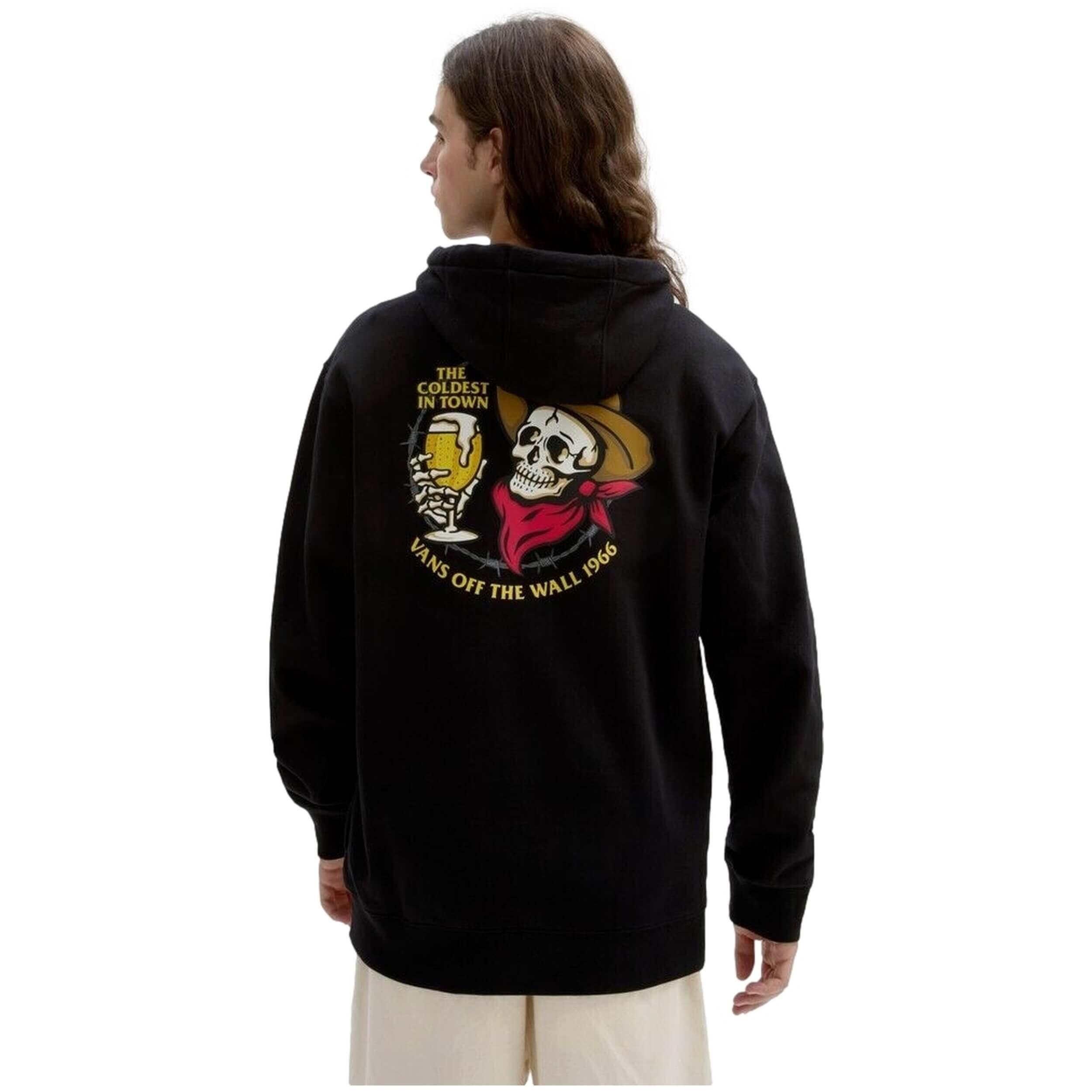 Sweat à capuche Vans modèle VN0008H7BD61 pour homme 4/5