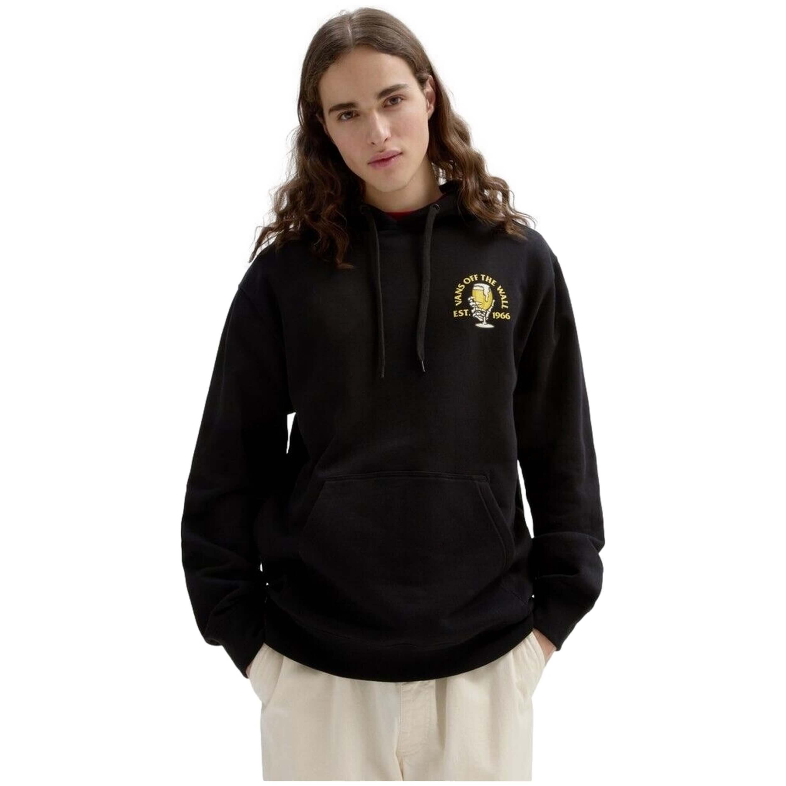 Sweat à capuche Vans modèle VN0008H7BD61 pour homme 3/5