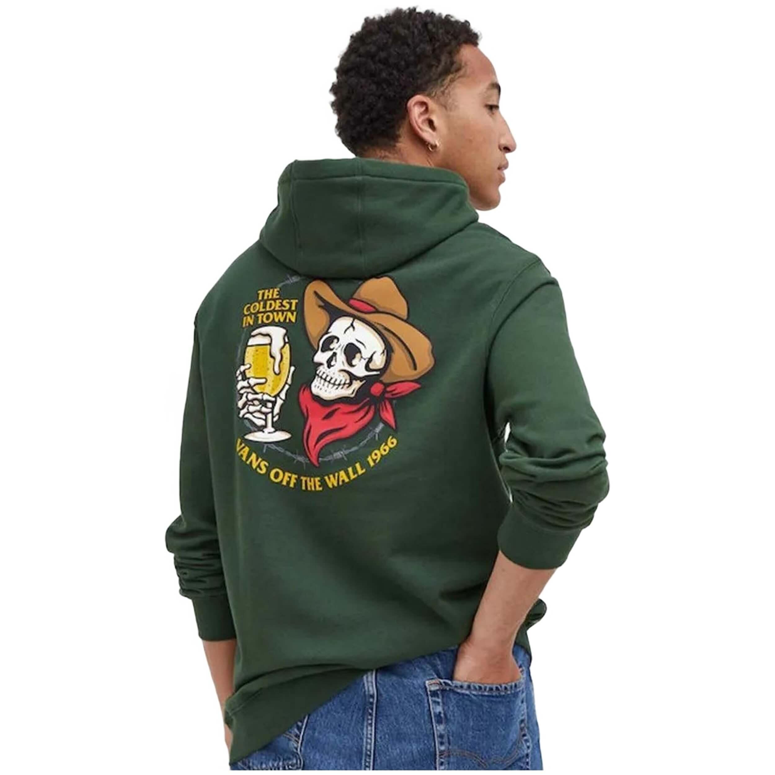 Sweat à capuche Vans modèle VN0008H7BD61 pour homme 2/5
