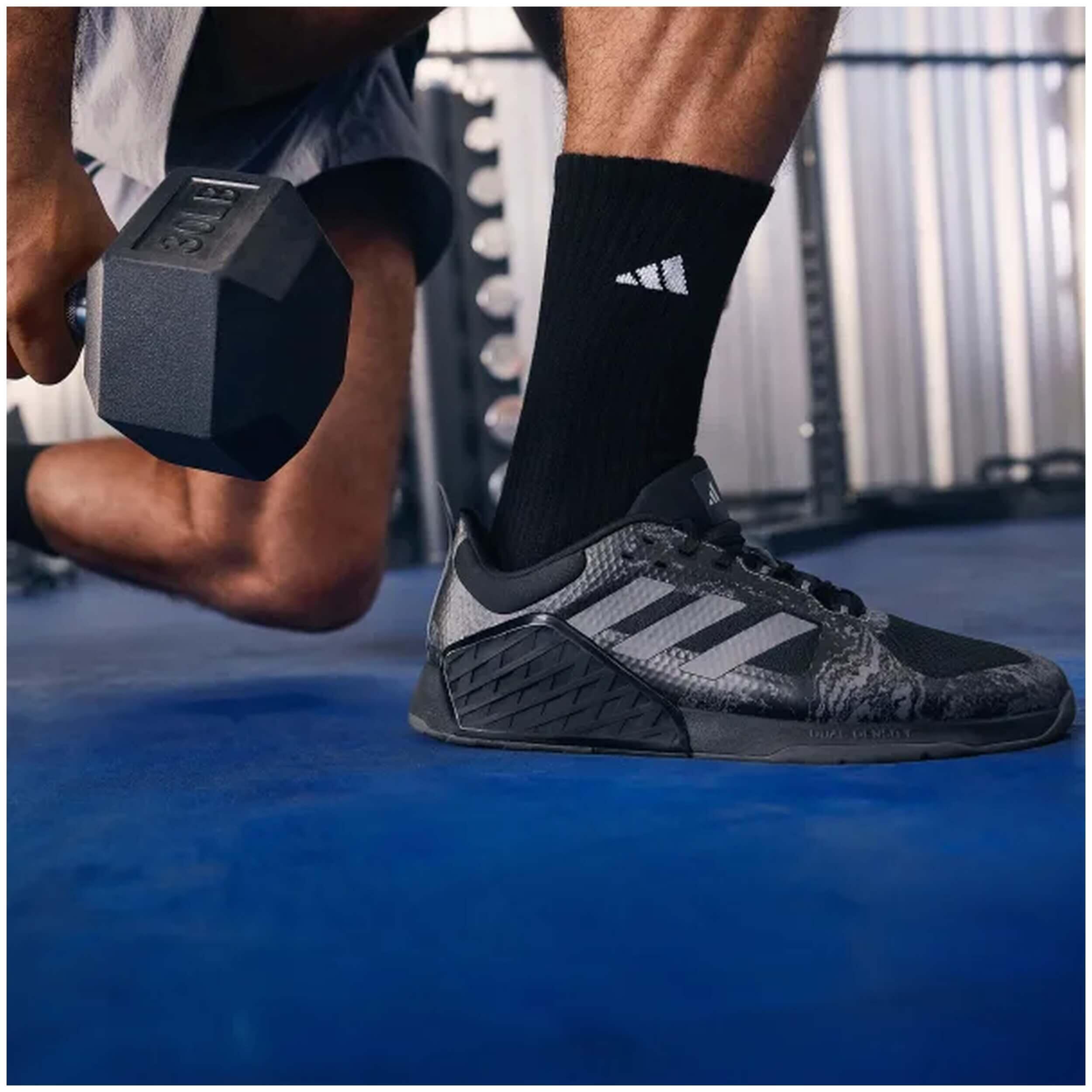 Meias Adidas modelo IC9521 para homem 5/5