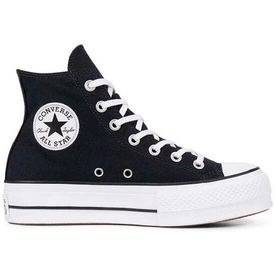 Zapatilla Mujer Converse Chuck Taylor All Star Platform Negro