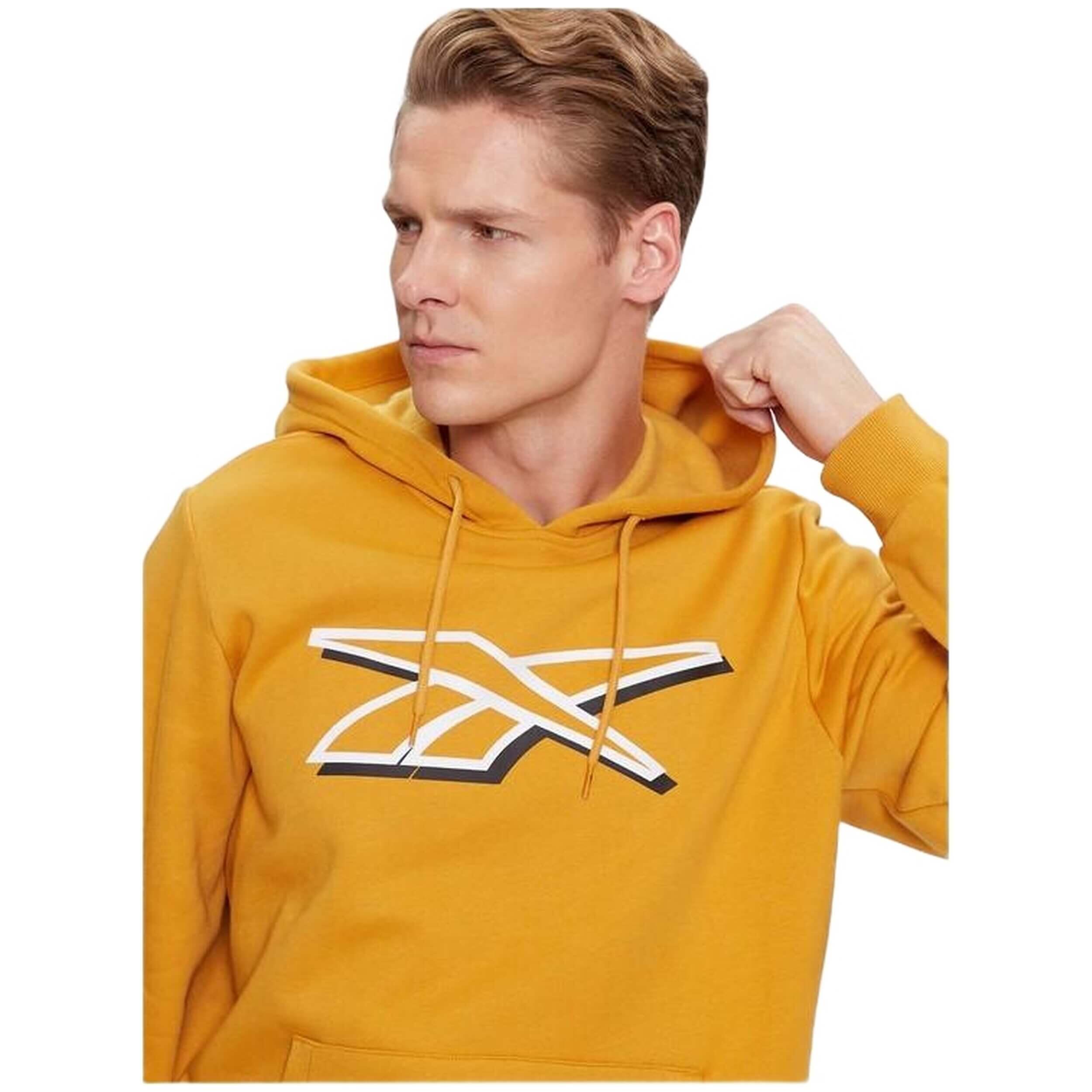 Sweat à capuche Reebok modèle IN1692-100071362 pour homme 2/4