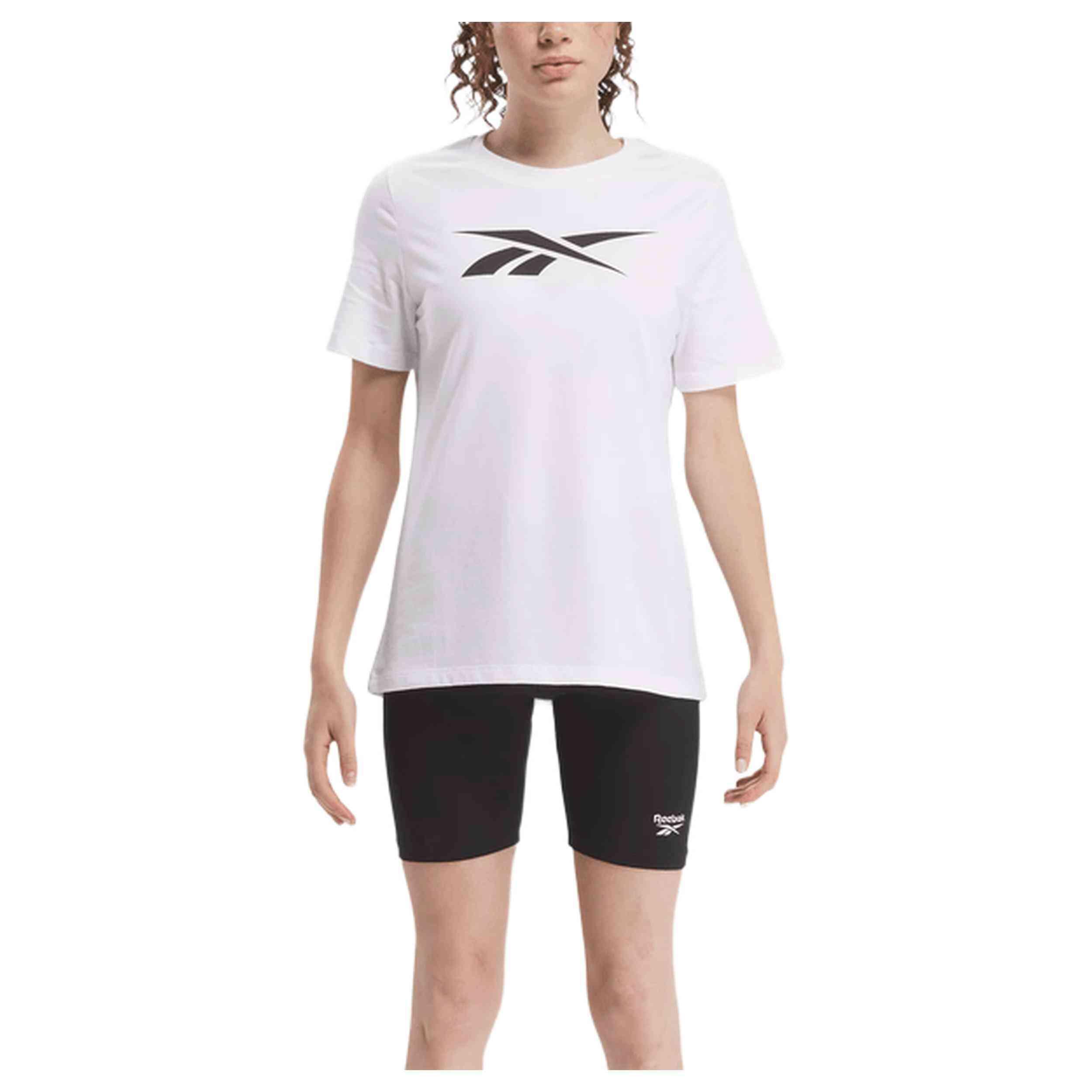 T-shirt Reebok modèle 100073063 pour femmes 1/2