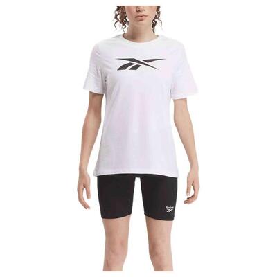 T-shirt met korte mouwen reebok vector graphic voor vrouwen