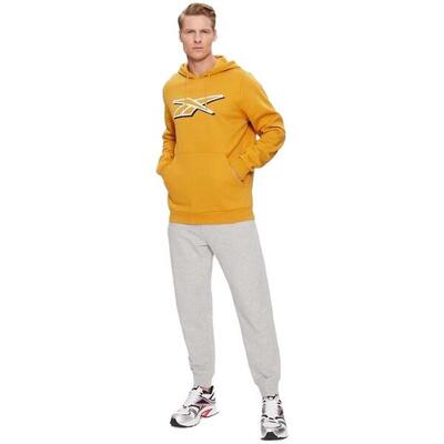 Felpa con cappuccio Reebok Vector Identity Logo per uomini