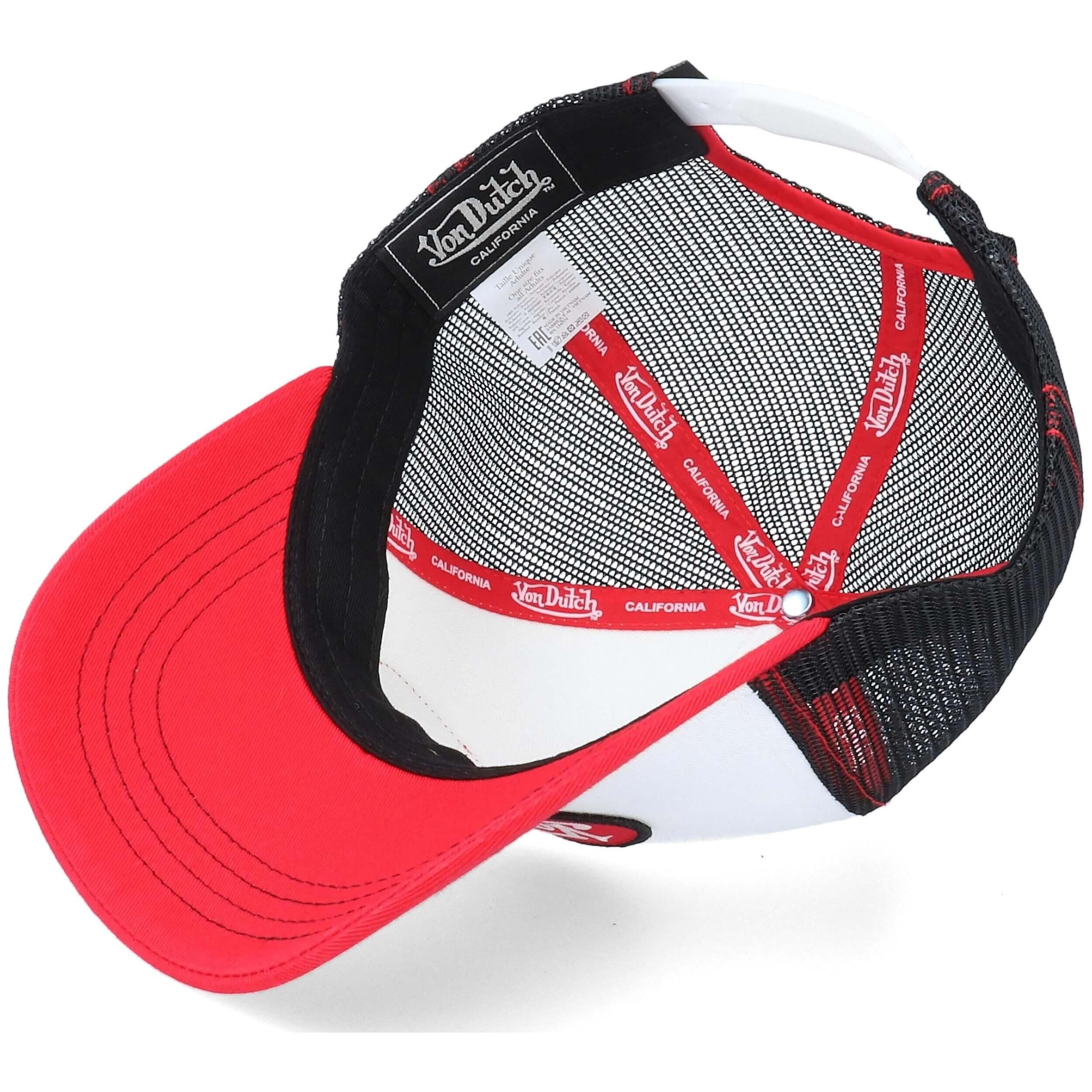 Casquette Von dutch modèle VD-0-CAS1-COL-BBR pour unisexe 4/5