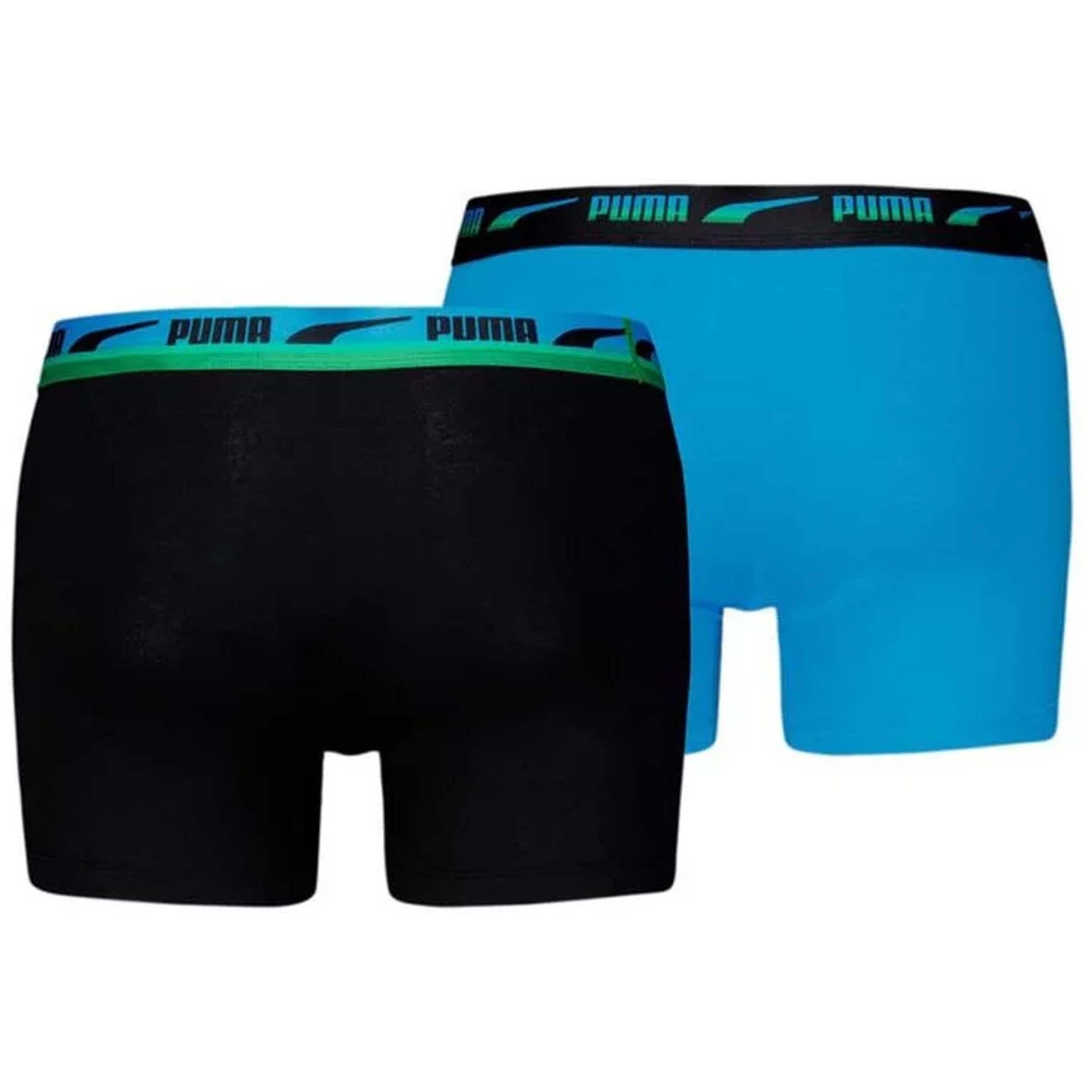Paquet de sous-vêtements Puma Gradient Waistband 2Pack pour homme 2/2