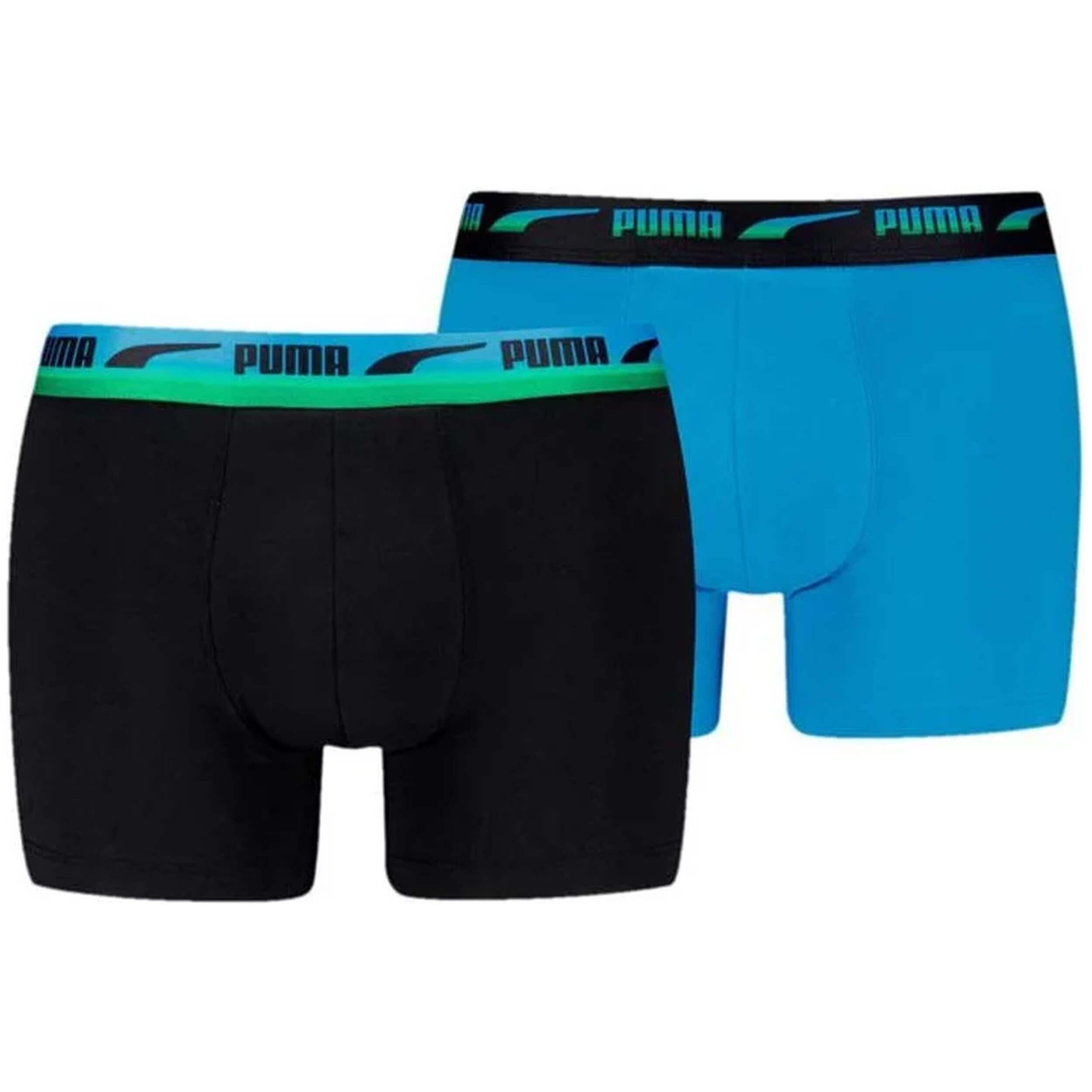Paquet de sous-vêtements Puma Gradient Waistband 2Pack pour homme 1/2