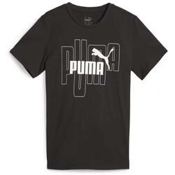 T-shirt Puma modèle 676823-01 pour enfants