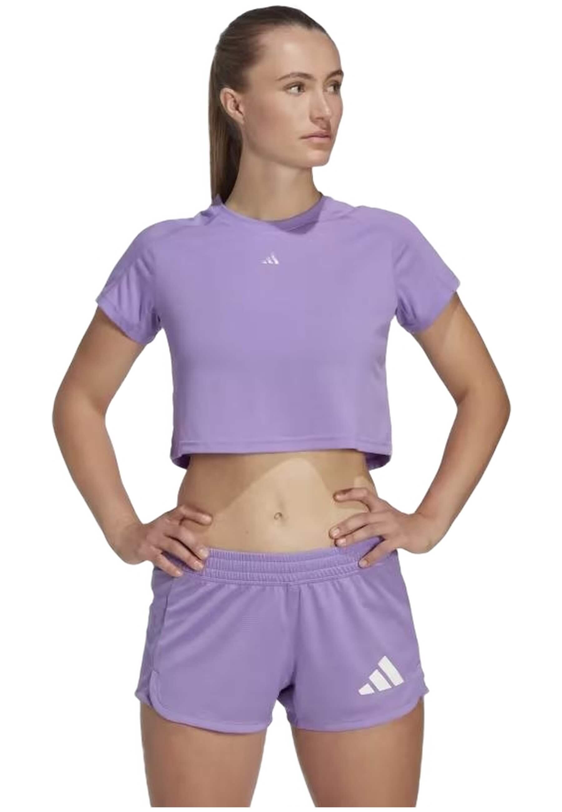 Maglia a maniche corte Adidas modello HR7790 per donne 2/5