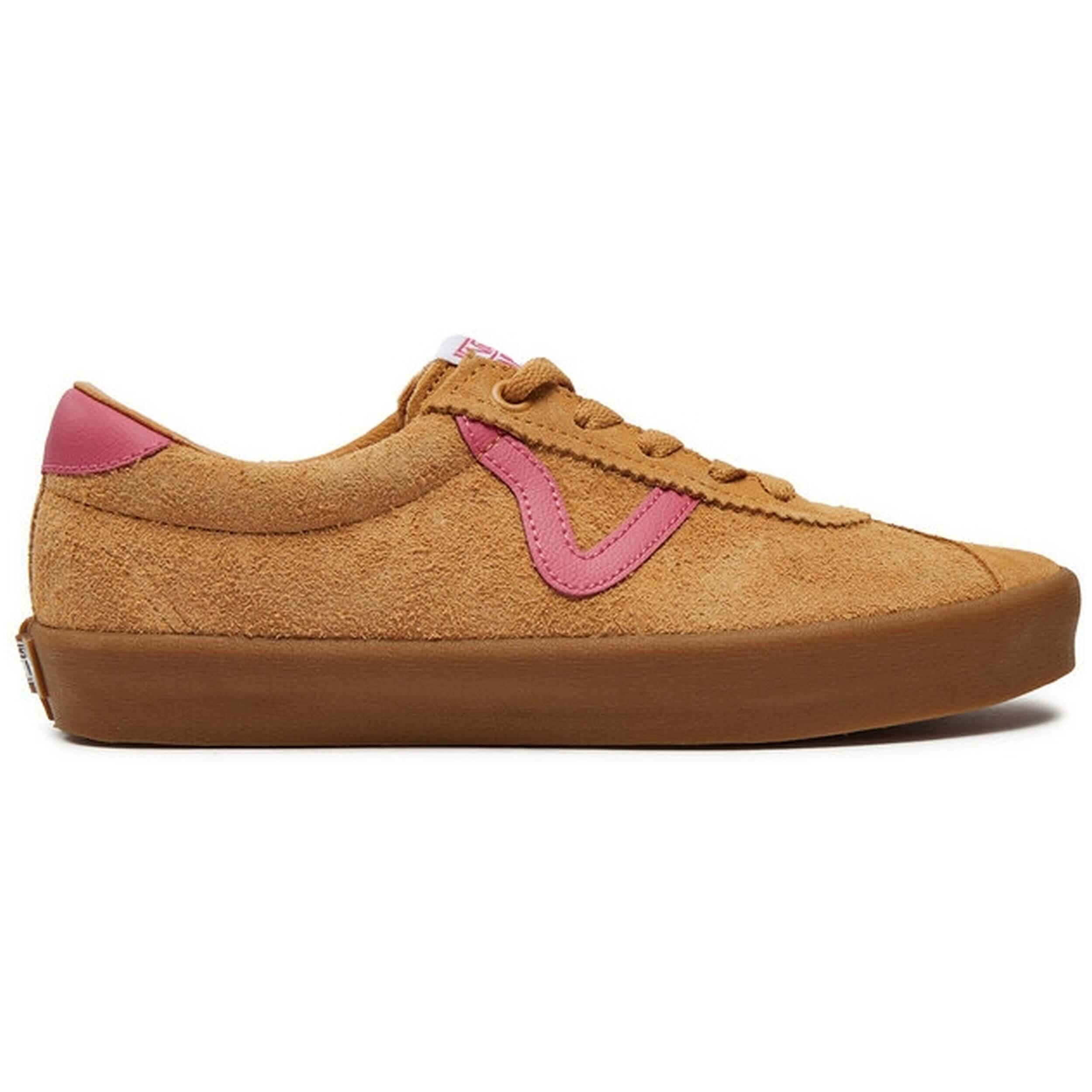 Vans - Baskets Vans Modèle Vn000cqrylw1 Pour Femmes - Chaussures De Sport - Orange - Decathlon