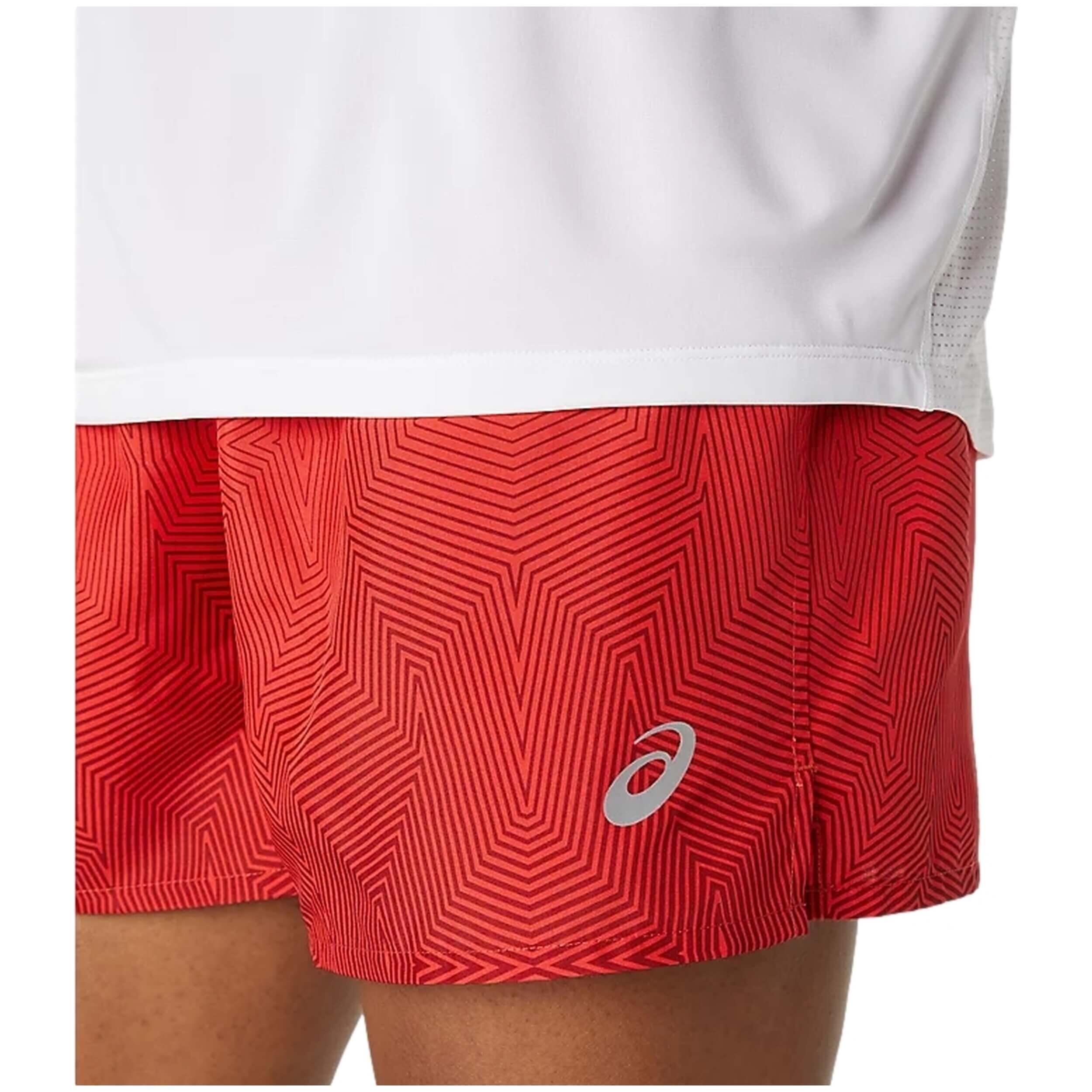 Pantaloncini Asics modello 2011C013-600 per uomini 3/5