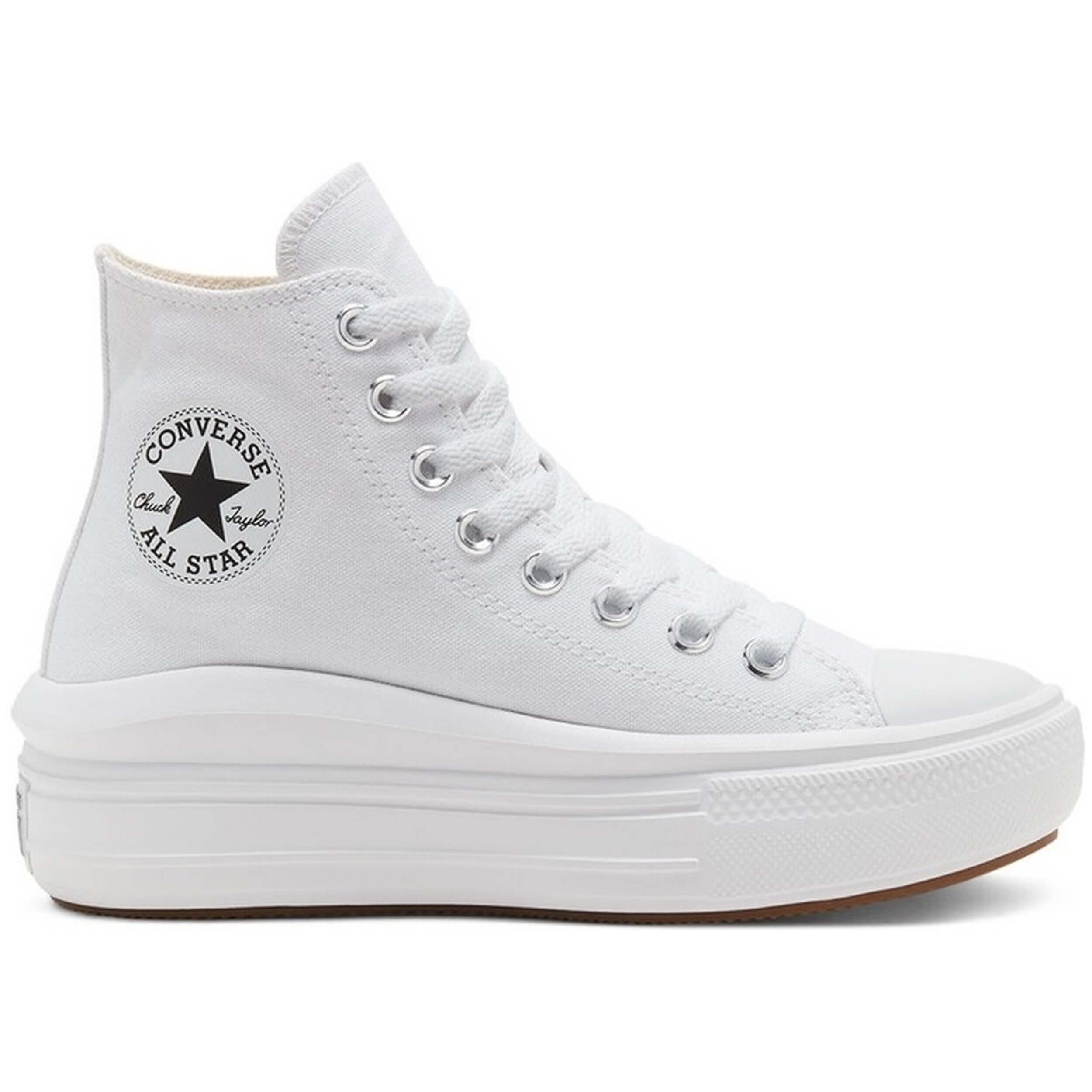 Converse - Baskets Converse Modèle 568498c Pour Femmes - Chaussures De Sport - Blanc - Decathlon