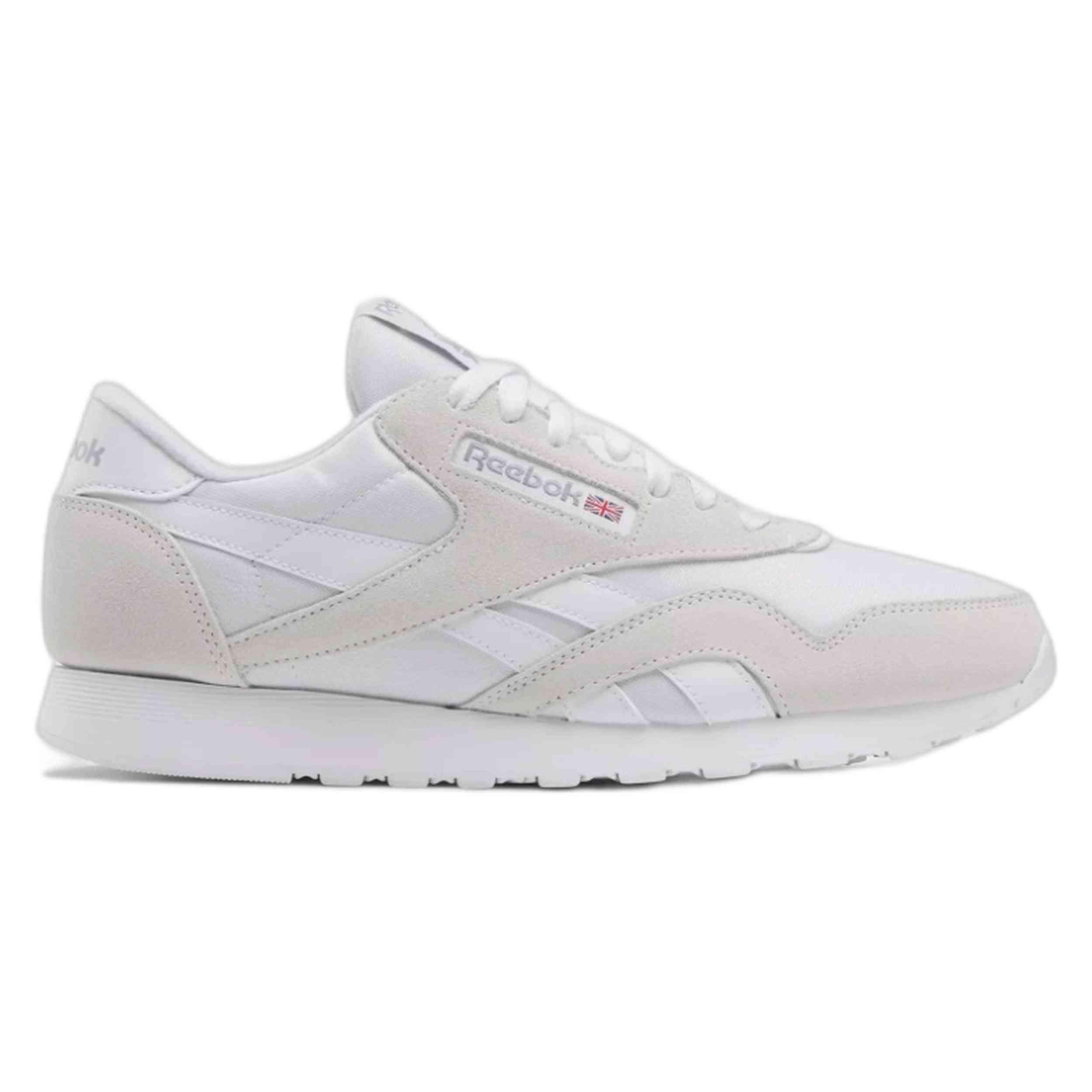 Reebok - Baskets Reebok Classic Nylon Pour Homme - Chaussures De Sport - Blanc - Decathlon