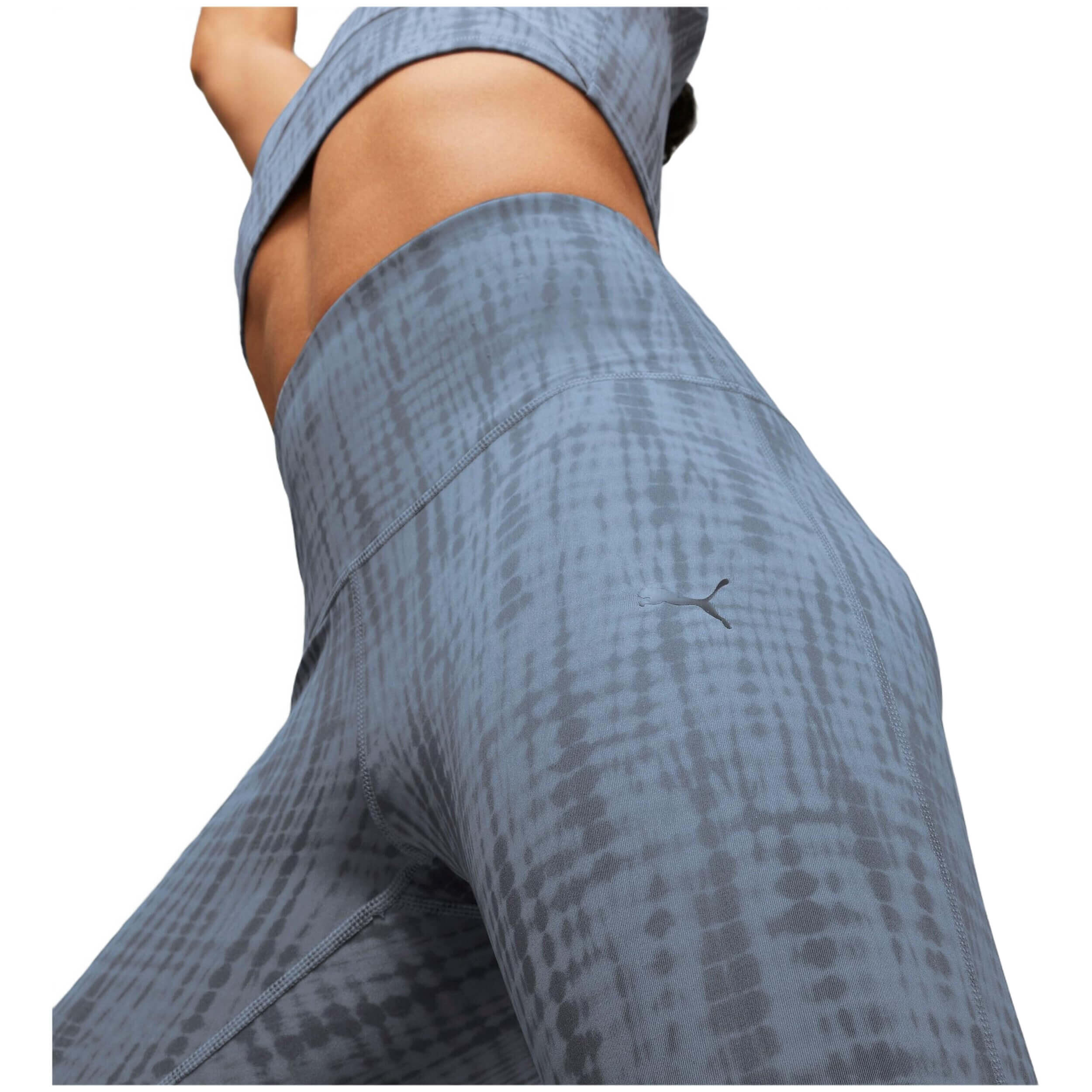 Mallas deportivas Puma Studio Aop Trend Tight para mujer 4/6