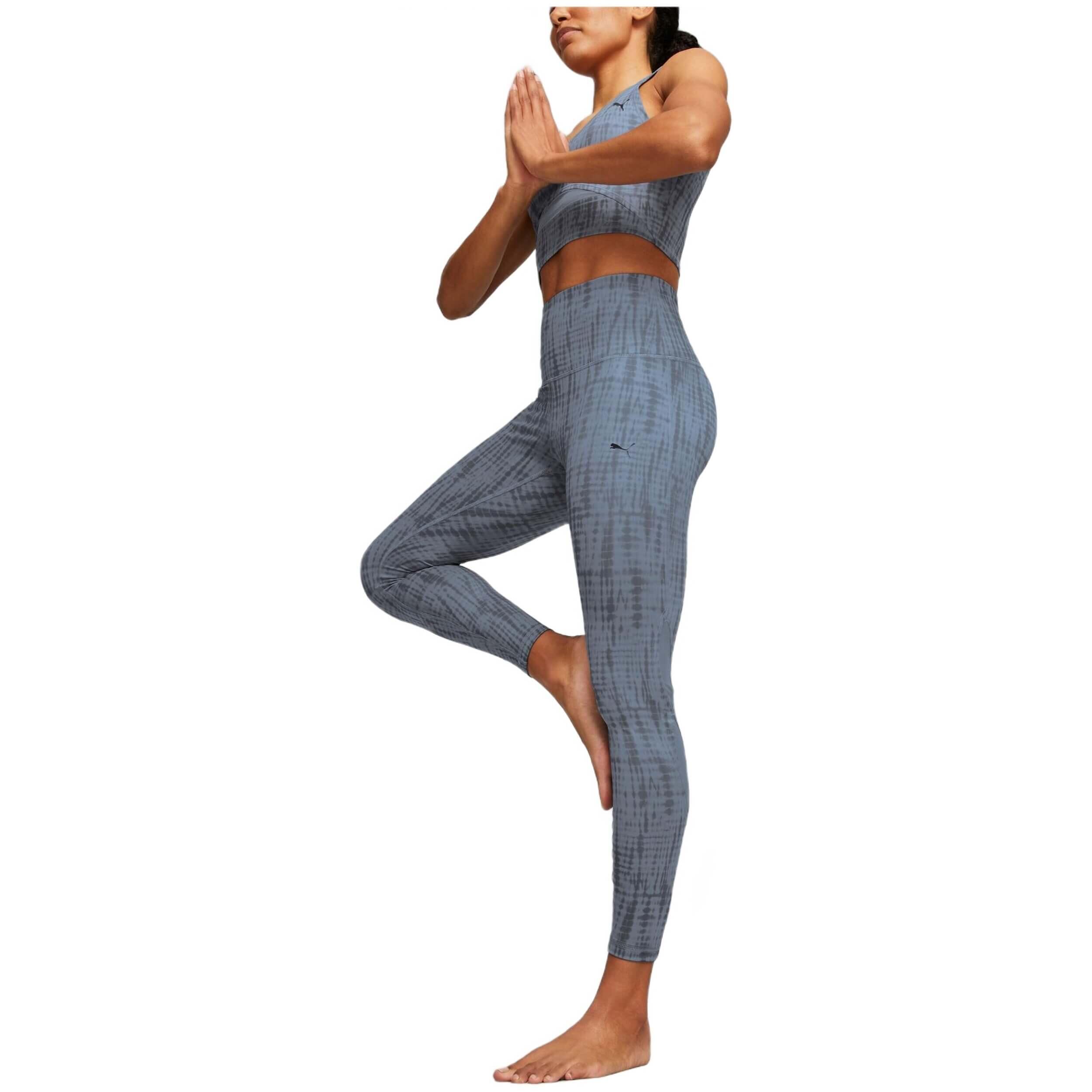 Mallas deportivas Puma Studio Aop Trend Tight para mujer 3/6