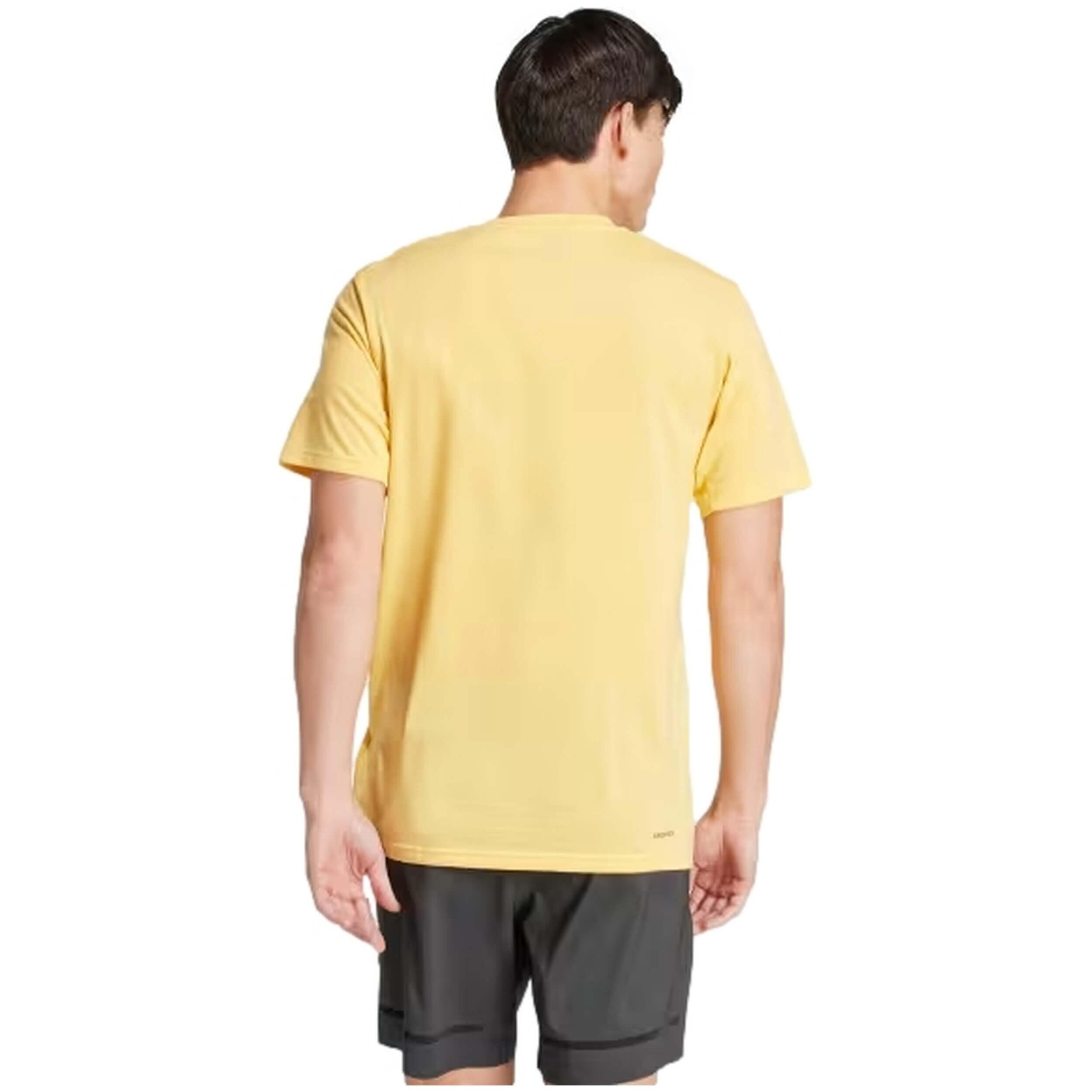 T-shirt Adidas Essentials Feelready Training para homem 2/3
