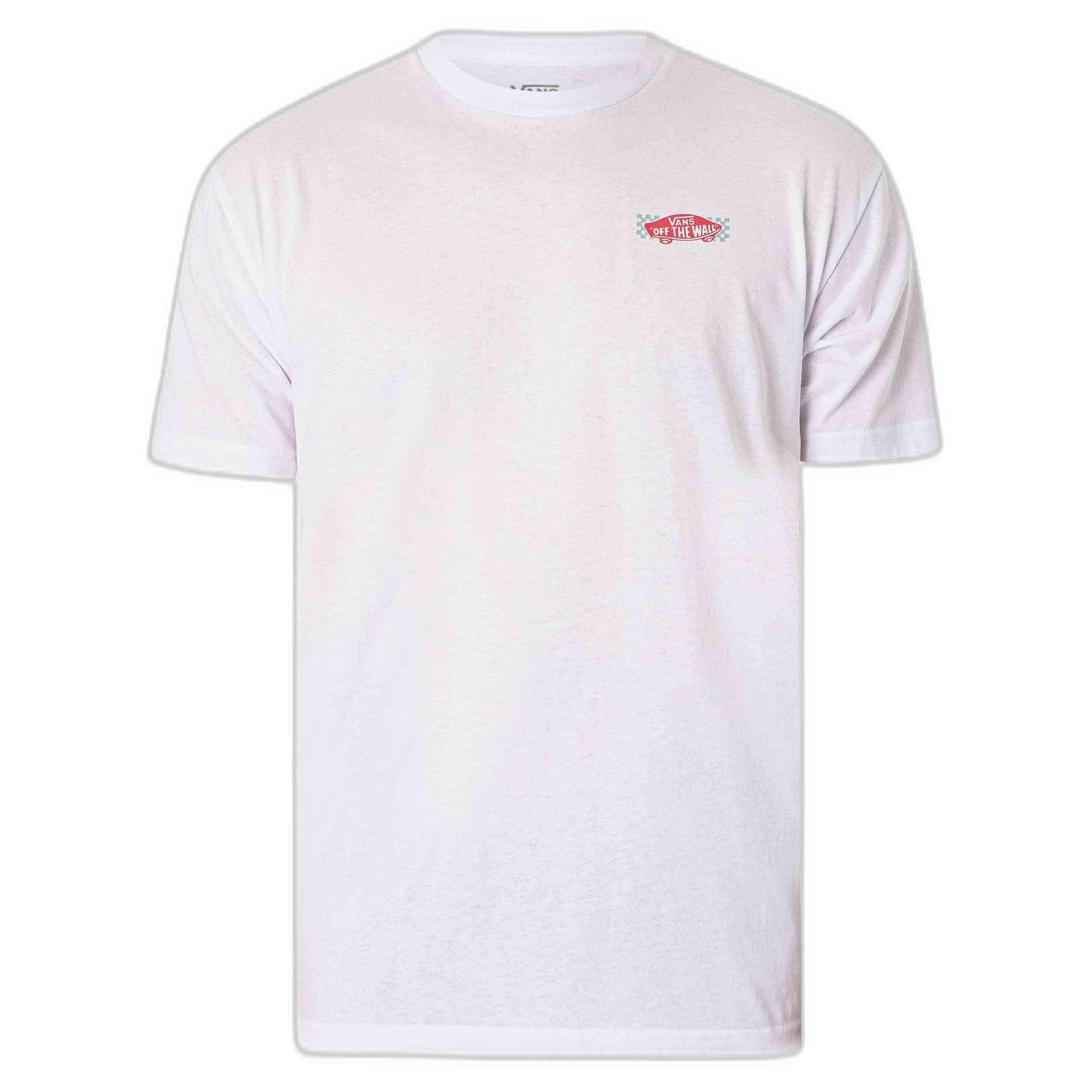 Maglia a maniche corte Vans modello VN000FKMWHT per uomini 3/3