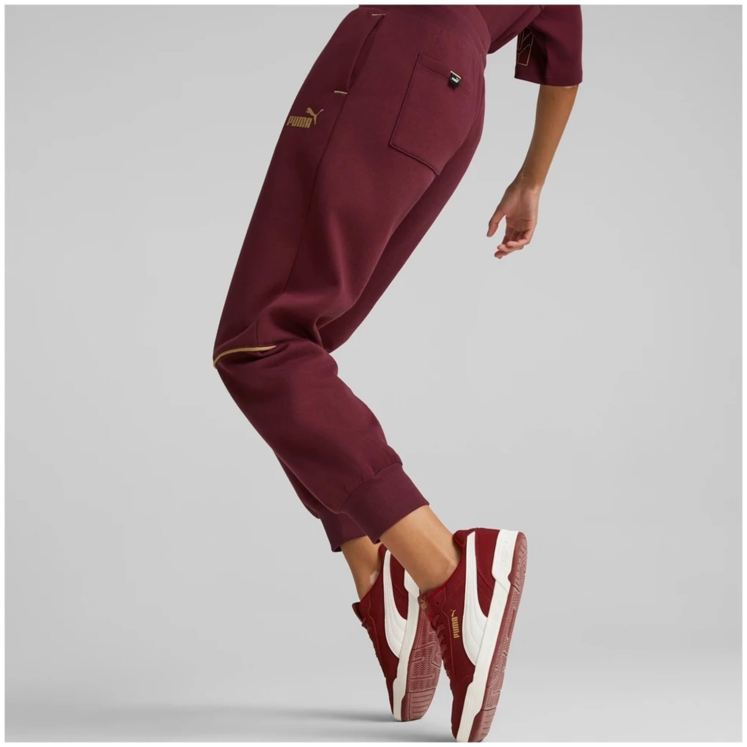 Pantaloni lunghi Puma Power Deco Glam per donne 2/5