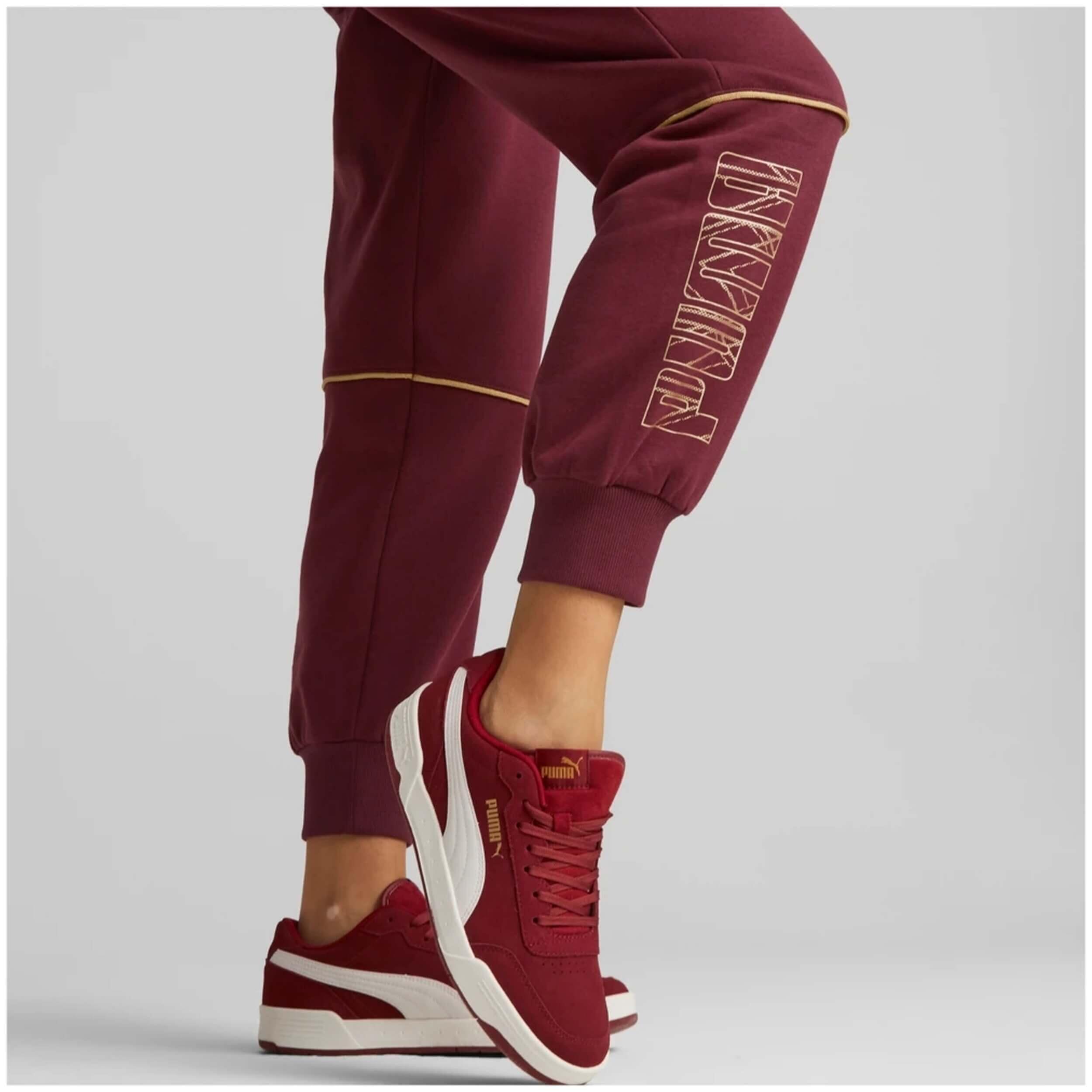 Pantaloni lunghi Puma Power Deco Glam per donne 3/5