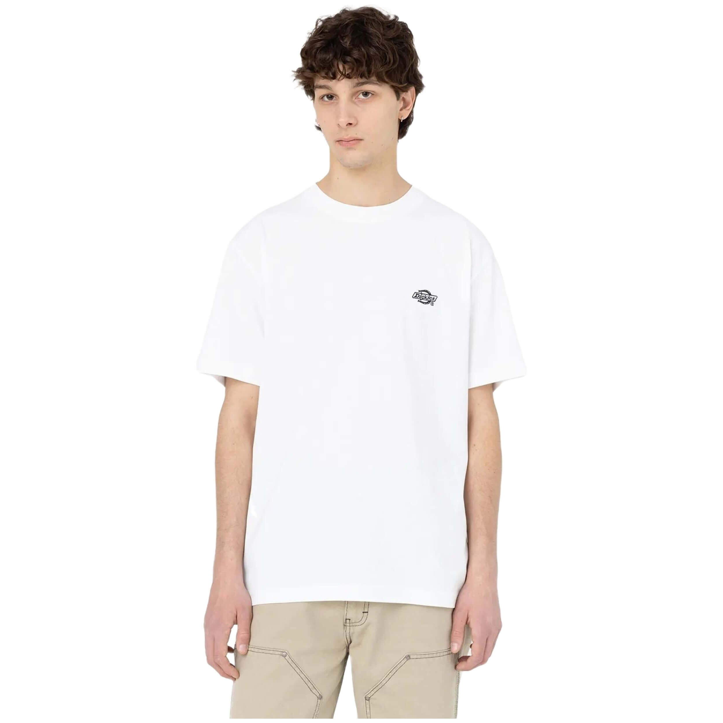 Maglia a maniche corte Dickies modello DK0A4YAIWHX1 per uomini 3/5